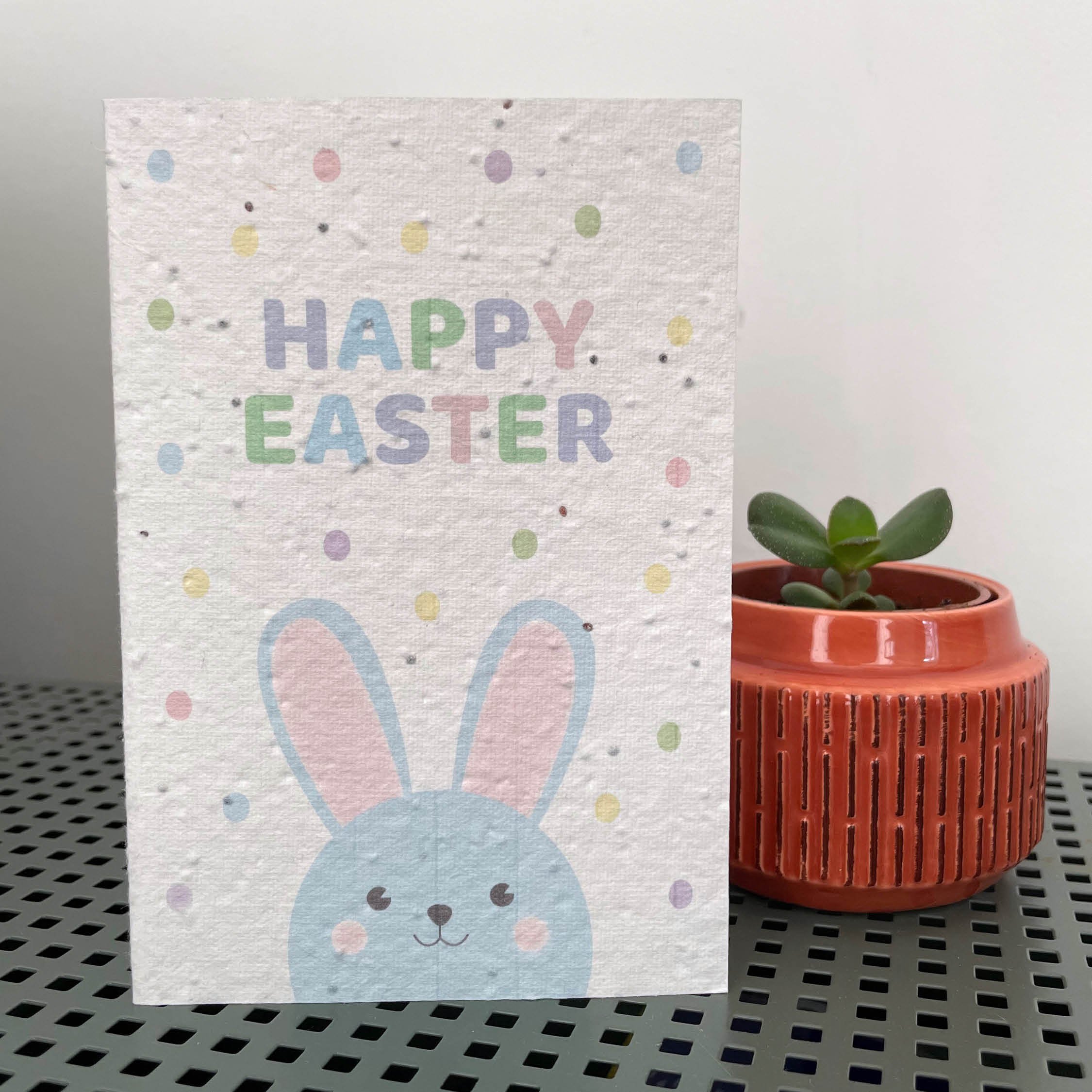 Cute Easter Bunny Card