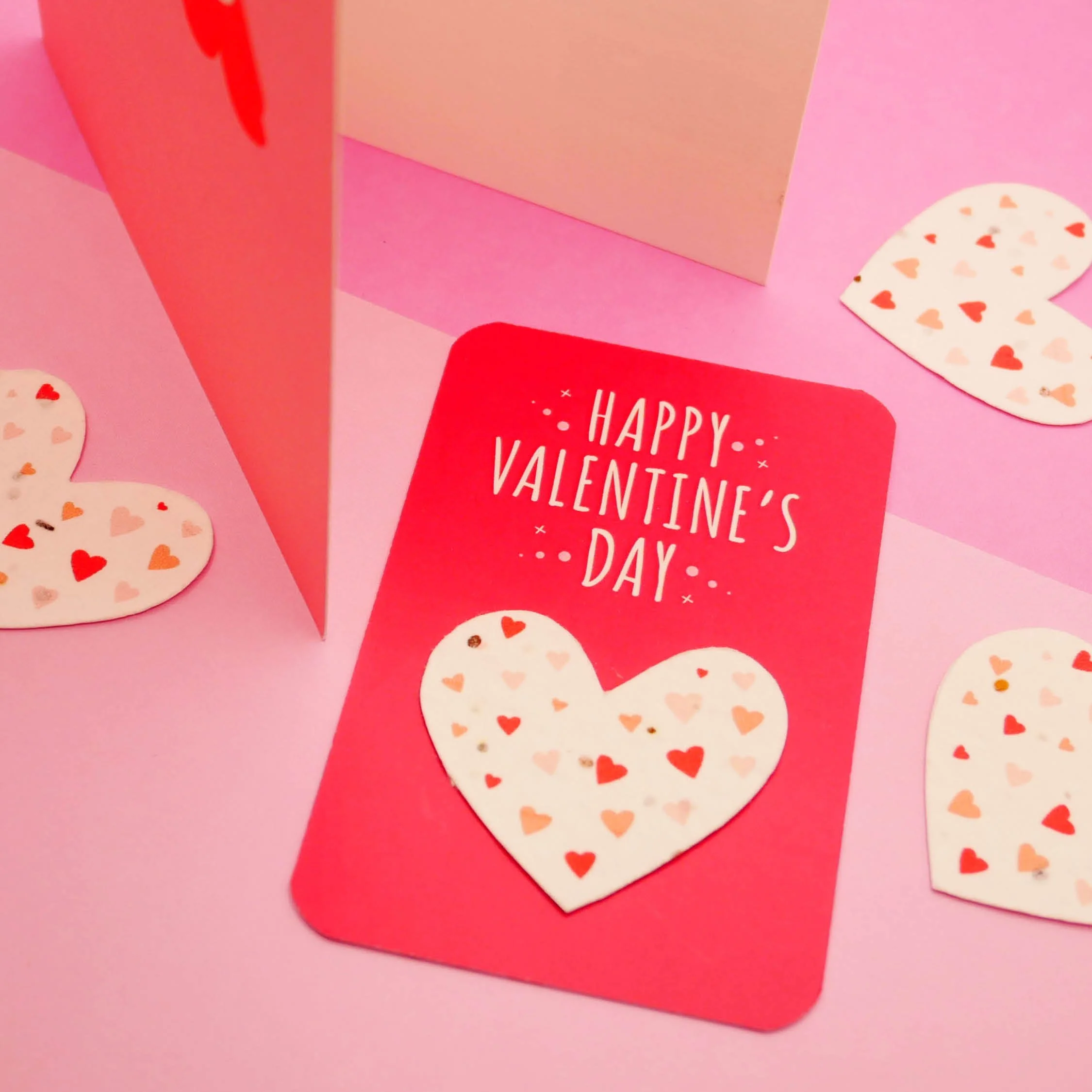 The card makes a great table gift.