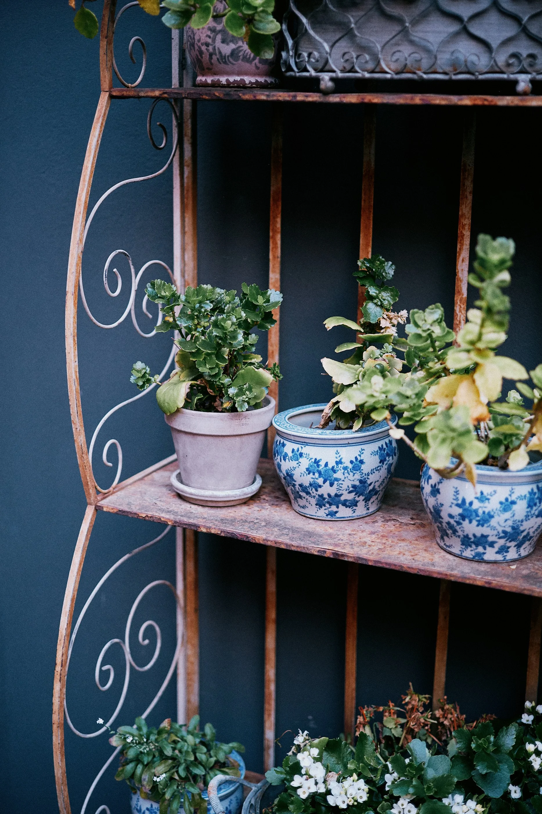 Interior detail at Dorsia Hotel courtyard in Gothenburg