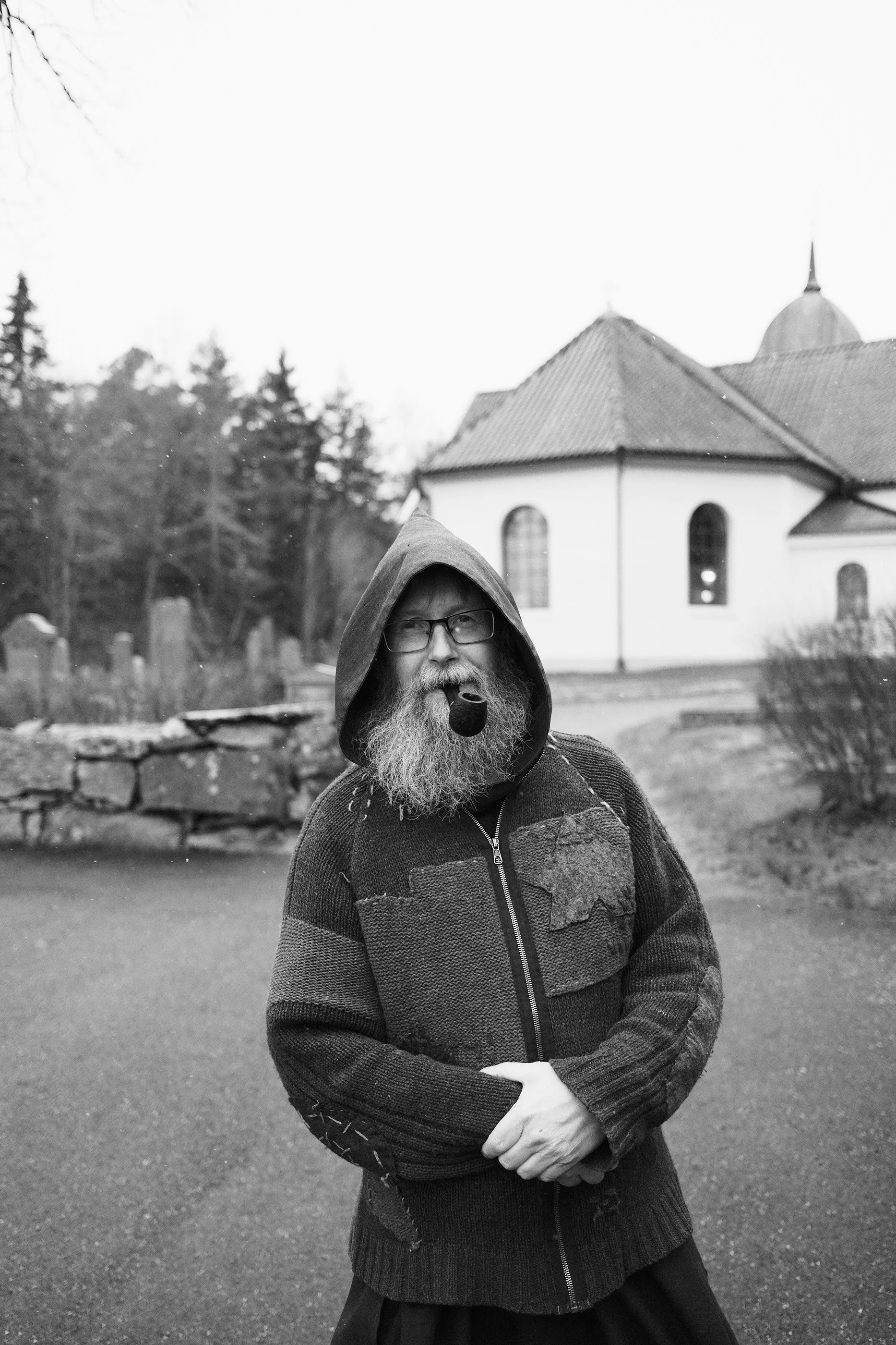 weddingsbyengblom-franciskaner-munk-katolsk-vigsel-vinter