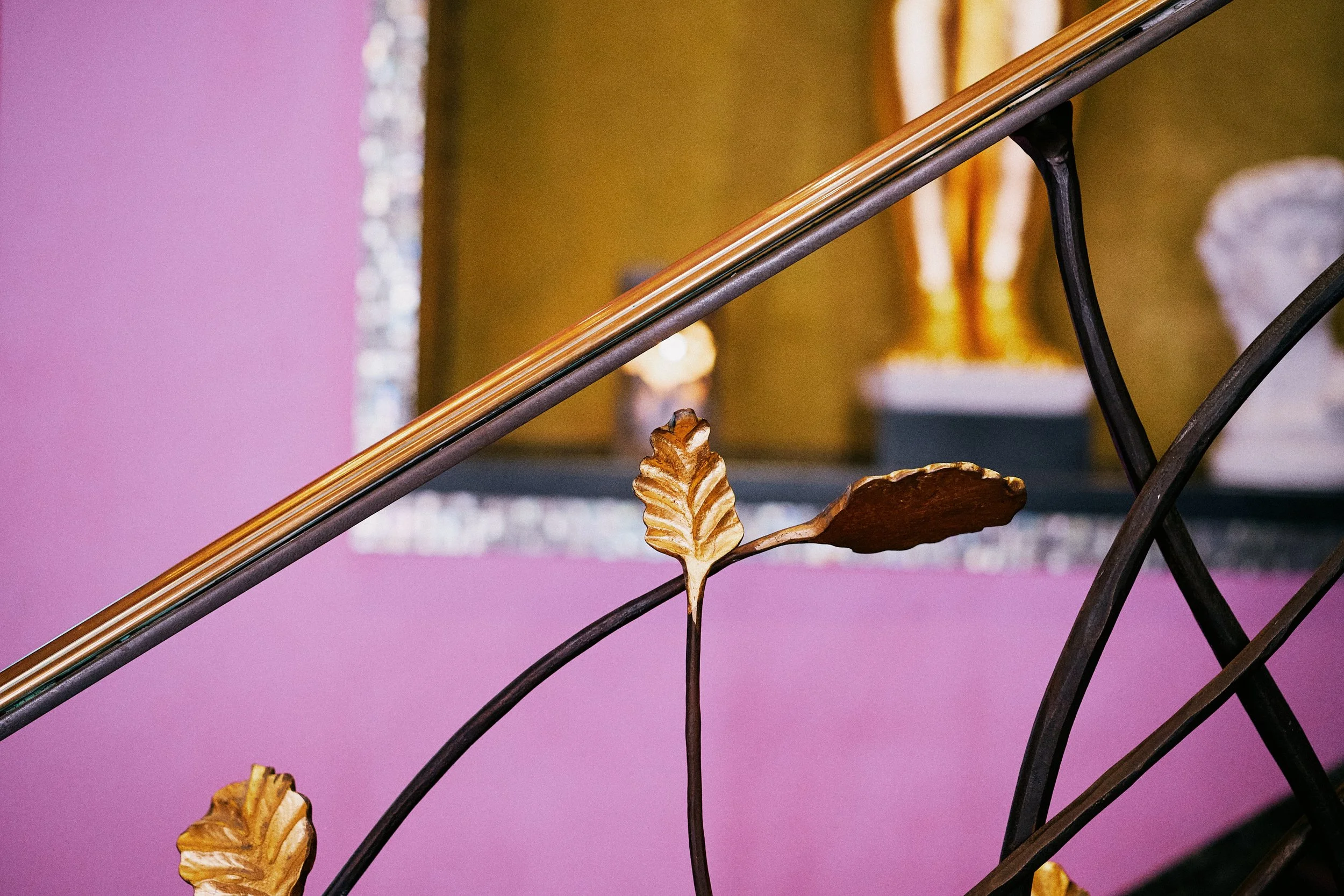 Detail inside Dorsia Hotel in Gothenburg