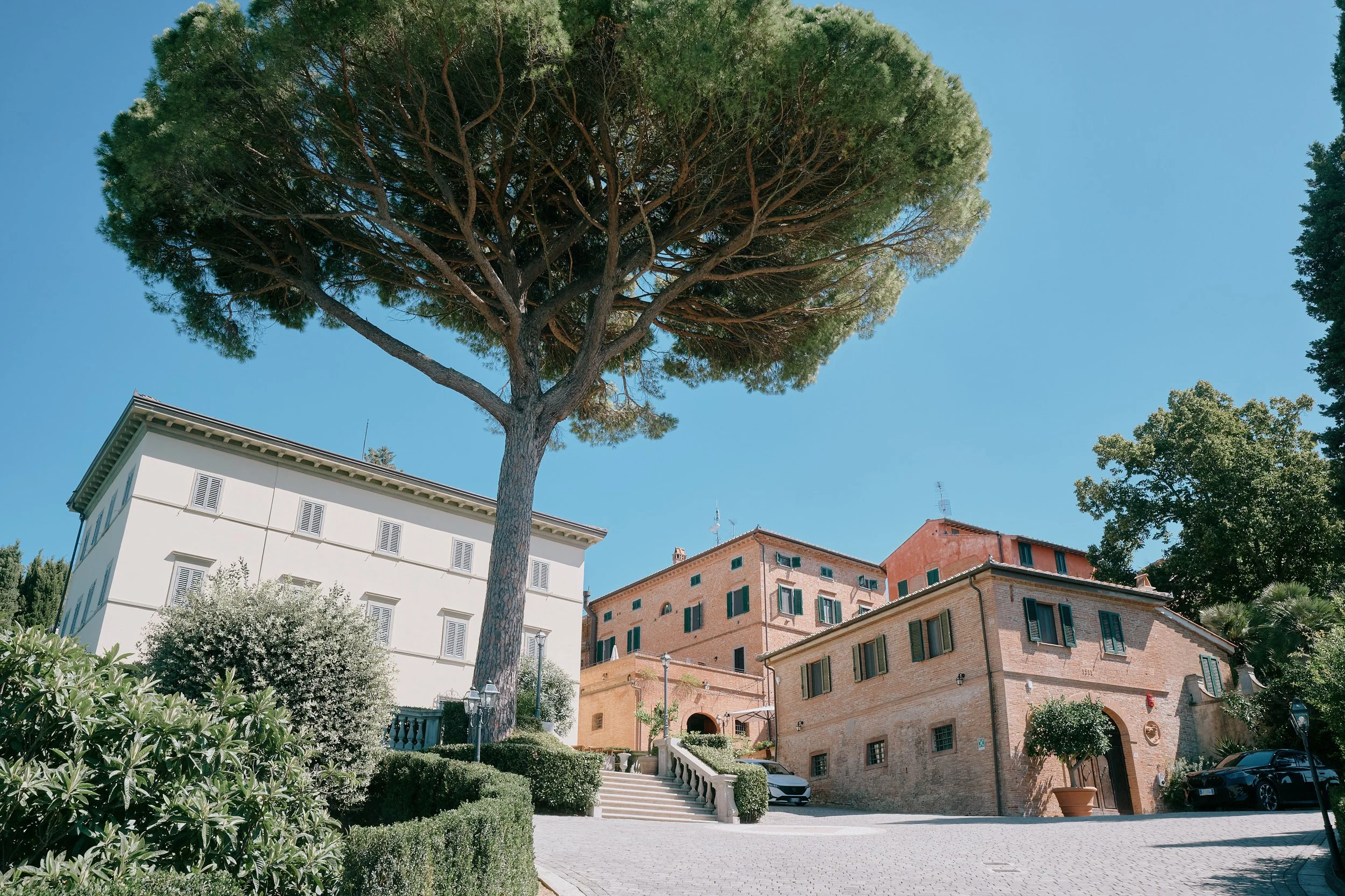Borgo Bucciano villa in Tuscany, Italy
