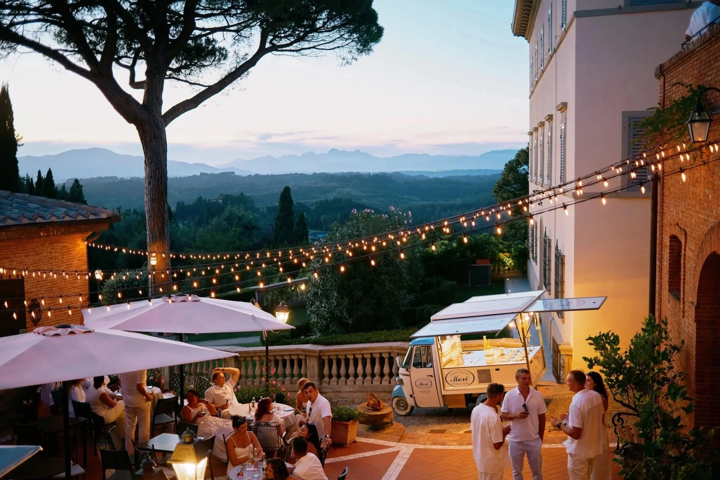 Wedding at Borgo Bucciano — Tuscany, Italy