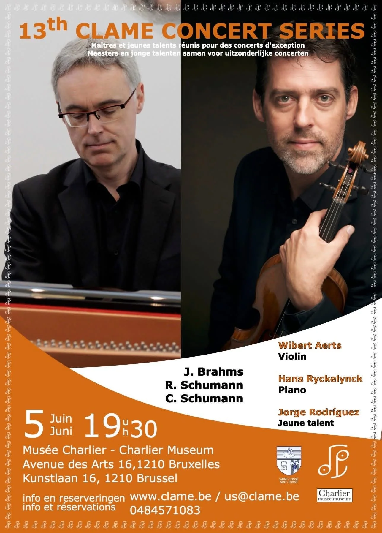 Until Next Time! Season Closing Concert! @ Musée Charlier