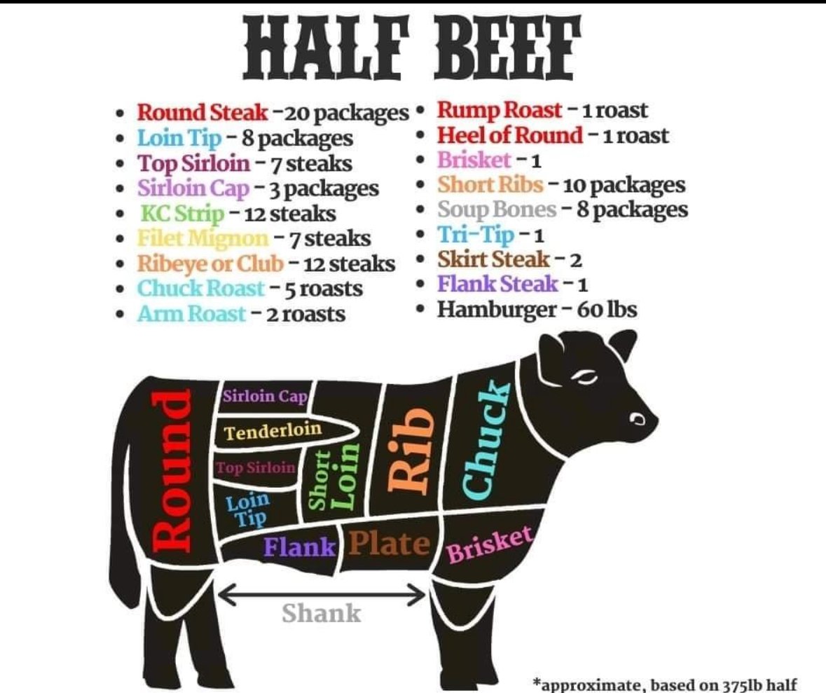 Is a Whole or Half Cow Right for You? Let’s Pull the Curtain Back.