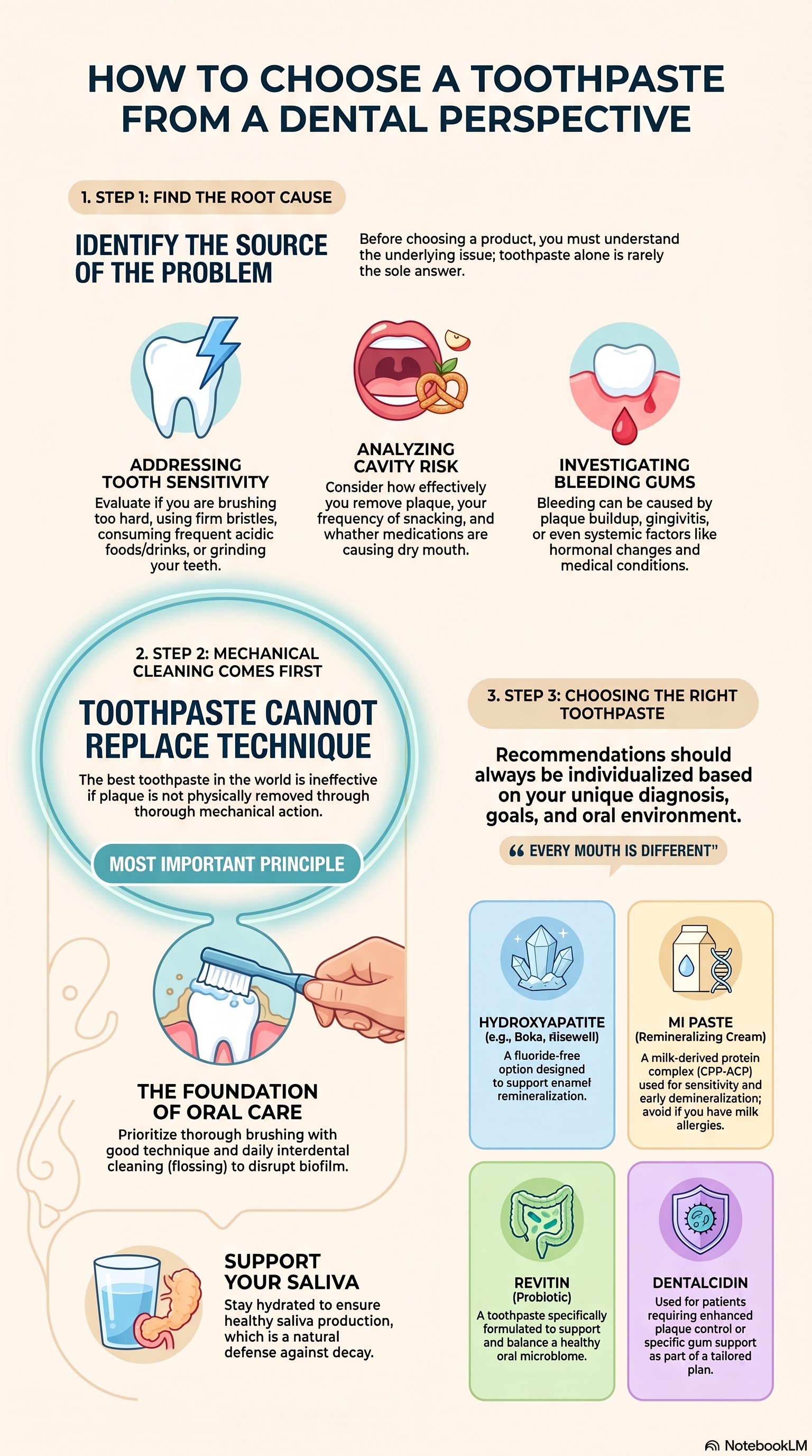 How to Choose the Right Toothpaste: A Dental Perspective