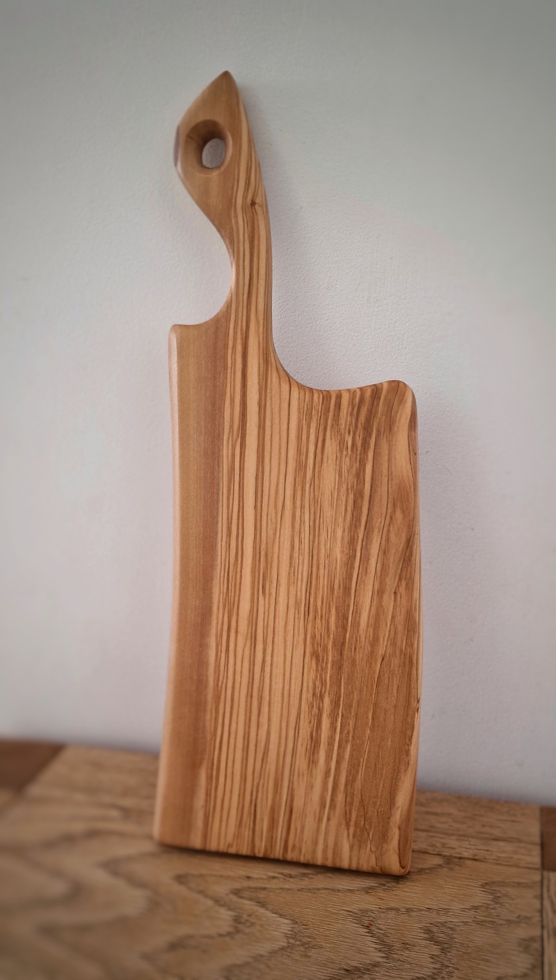 Olive Wood Small Serving Board Mitchells Wood Studio.jpg