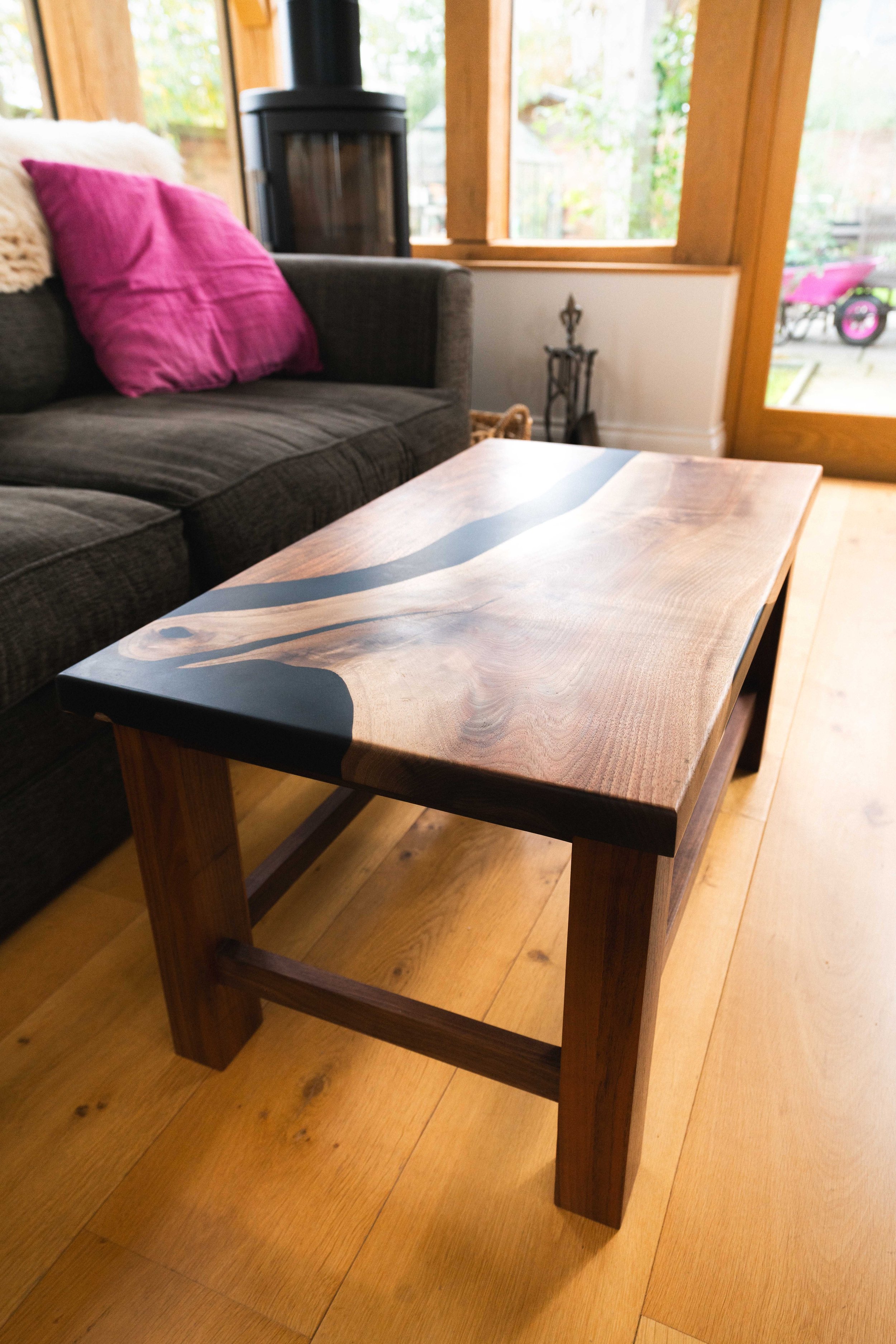 Walnut Black Epoxy Coffee Table Mitchells Wood Studio 6.jpg