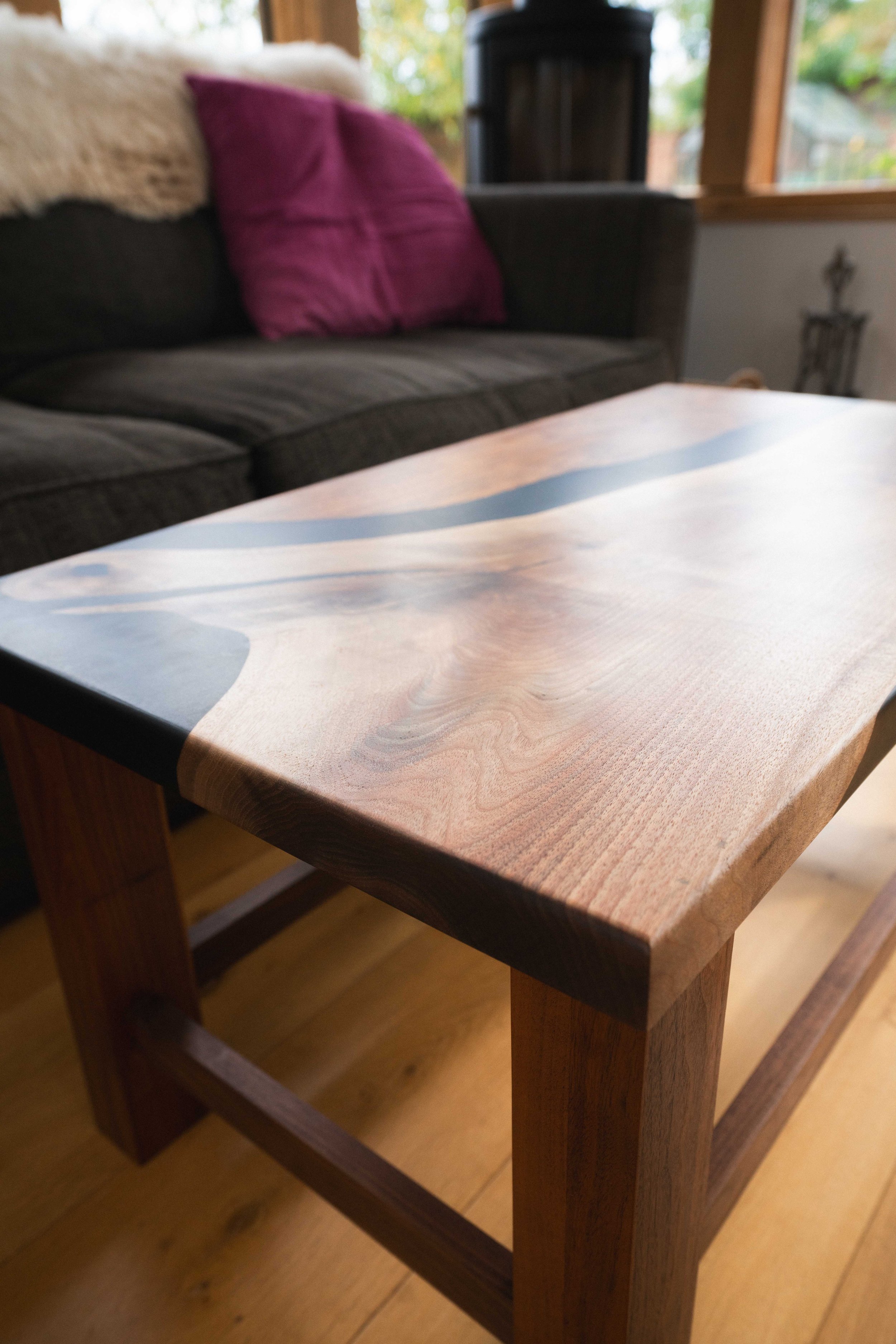 Walnut Black Epoxy Coffee Table Mitchells Wood Studio 7.jpg