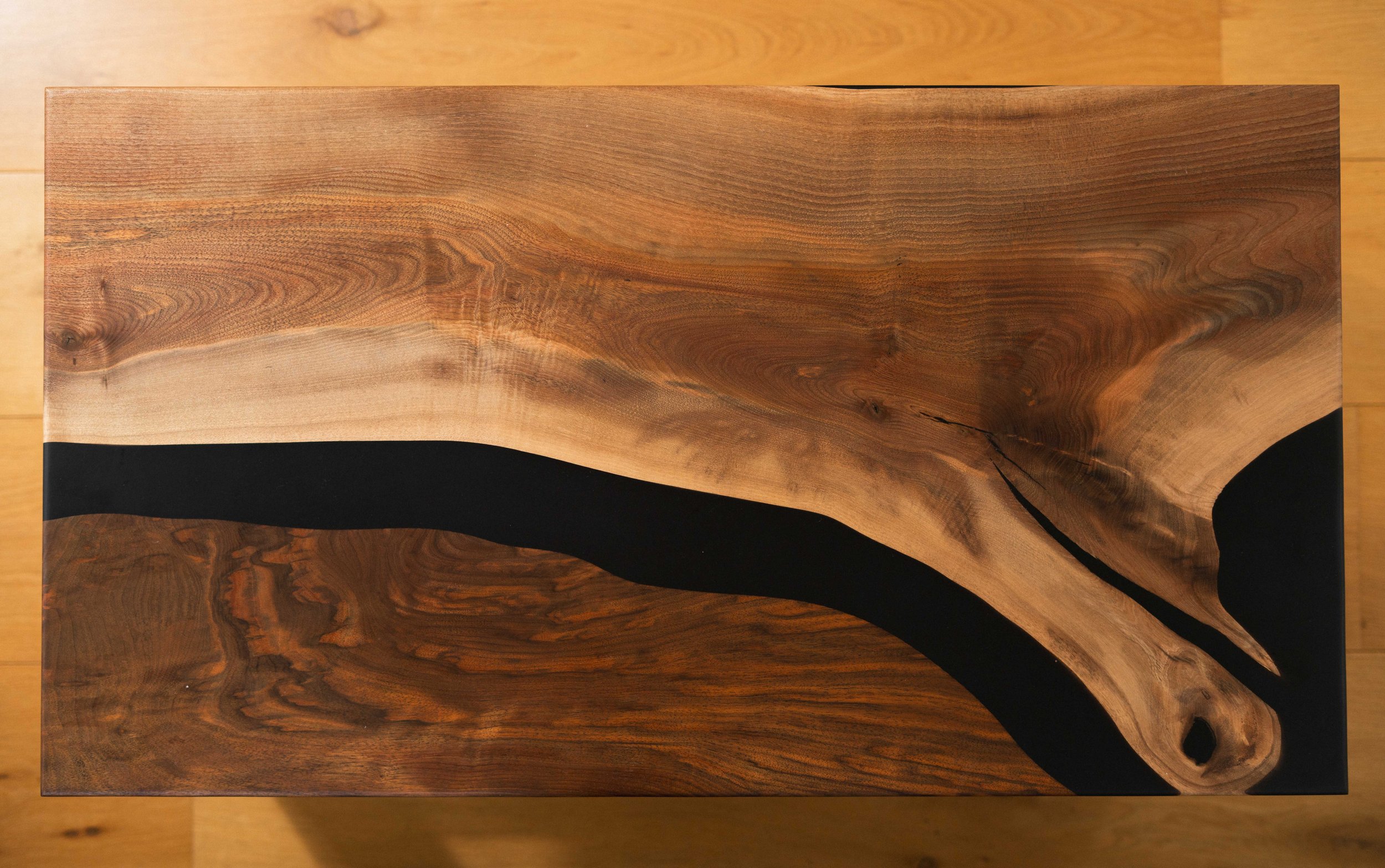 Walnut Black Epoxy Coffee Table Mitchells Wood Studio 15.jpg