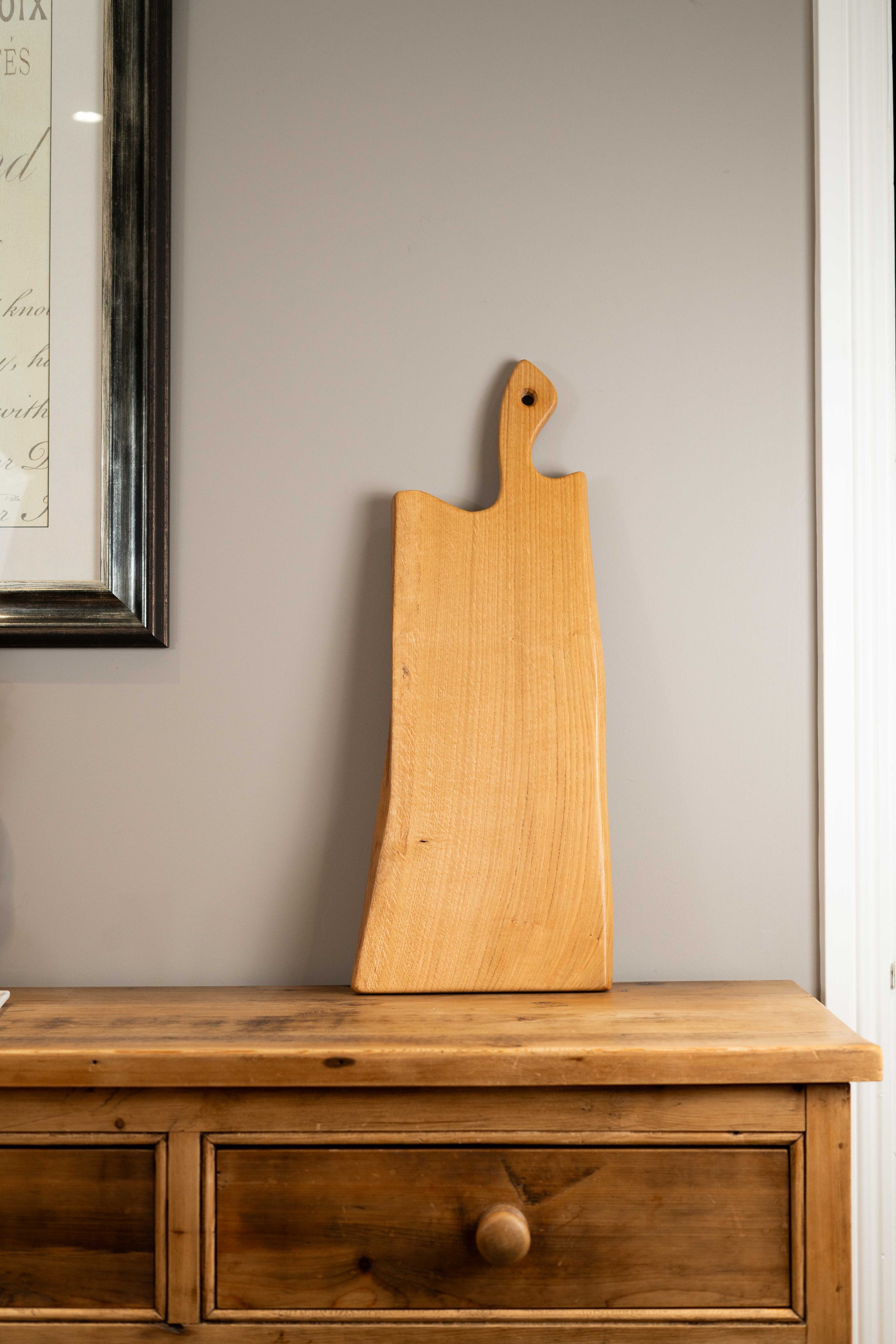 Large Oak Chopping Board Mitchells Wood Studio.jpg