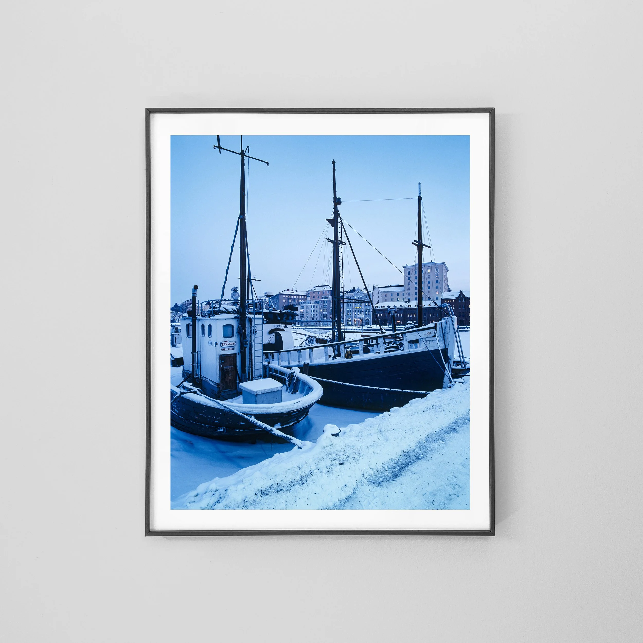 Helsinki Oldies - Pohjoisranta No. 1, 2001 kehykset vaalennus.jpg