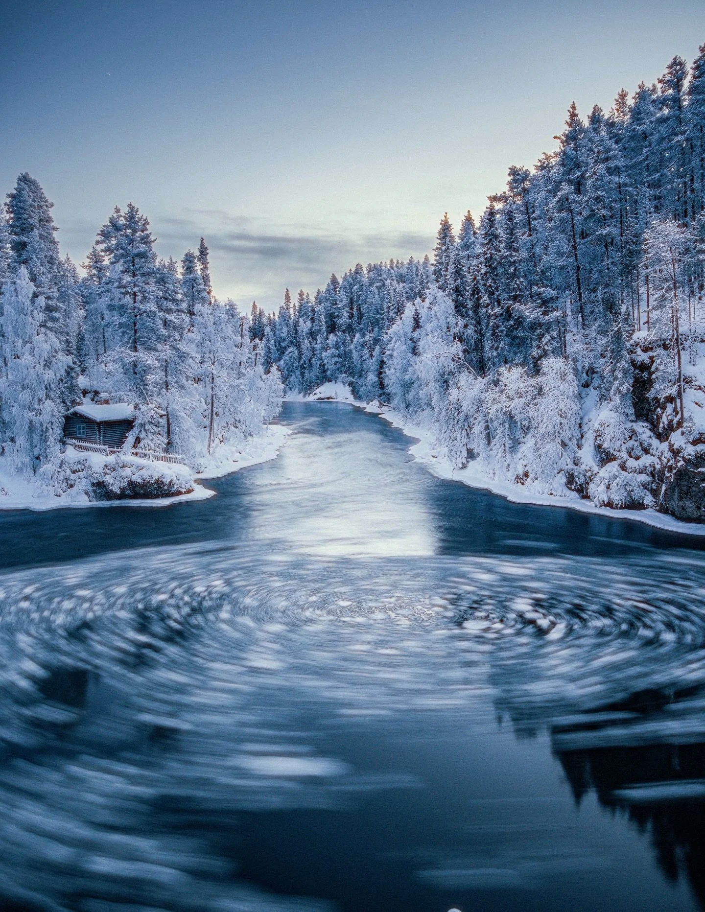 Myllykoski, Kuusamo 🇫🇮❄️