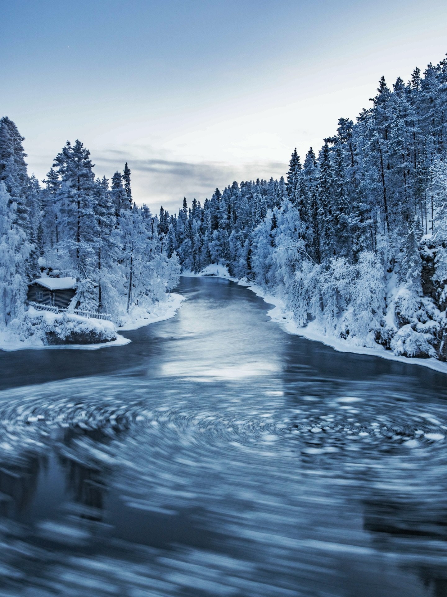 Moments from Kuusamo on a cloudy day. Which one is your favorite? 📸⭐️