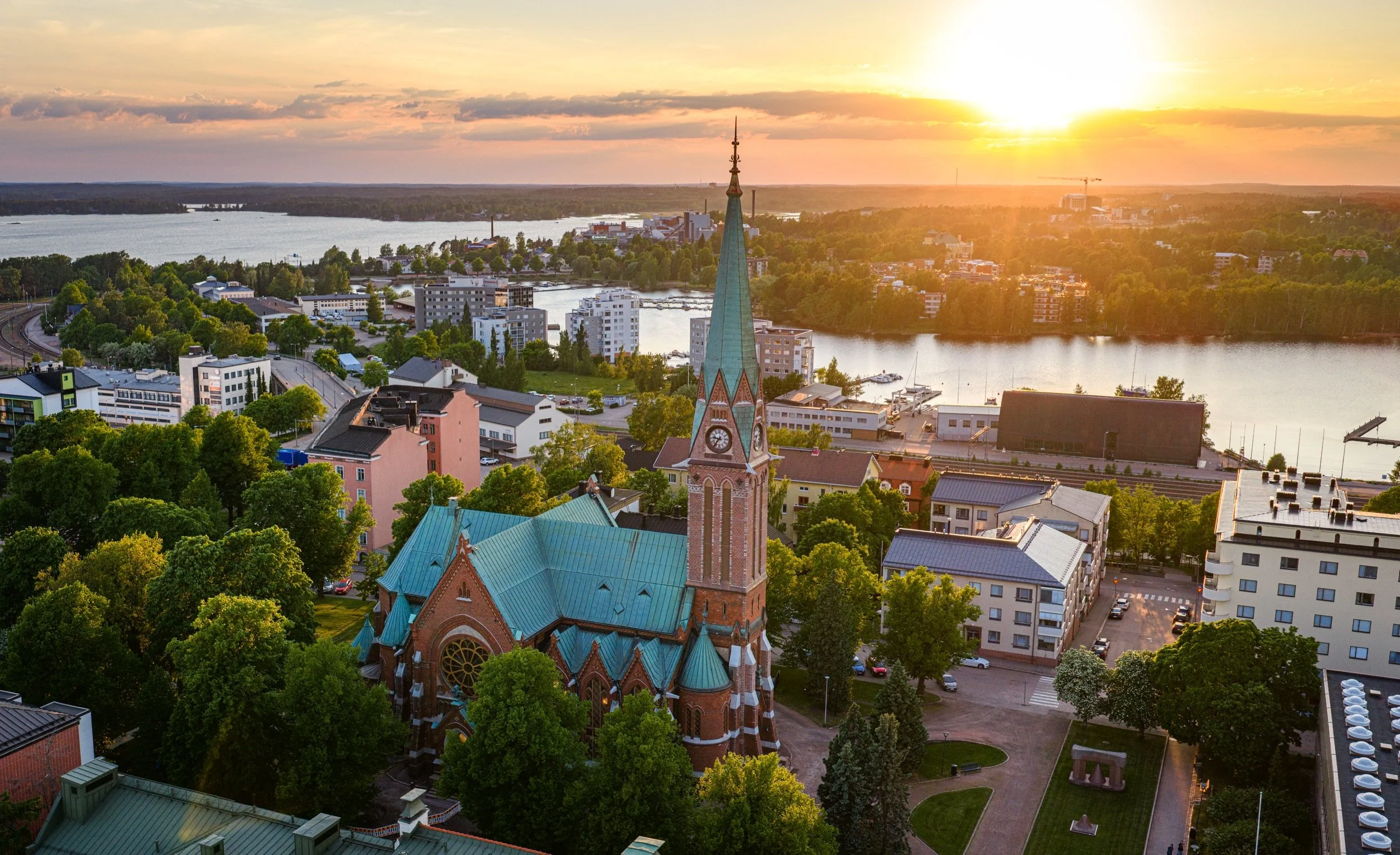 Photos from Kotka &ndash; what a beautiful city this is too! 🇫🇮✨ Which photo is your favorite? @visitkotkahamina