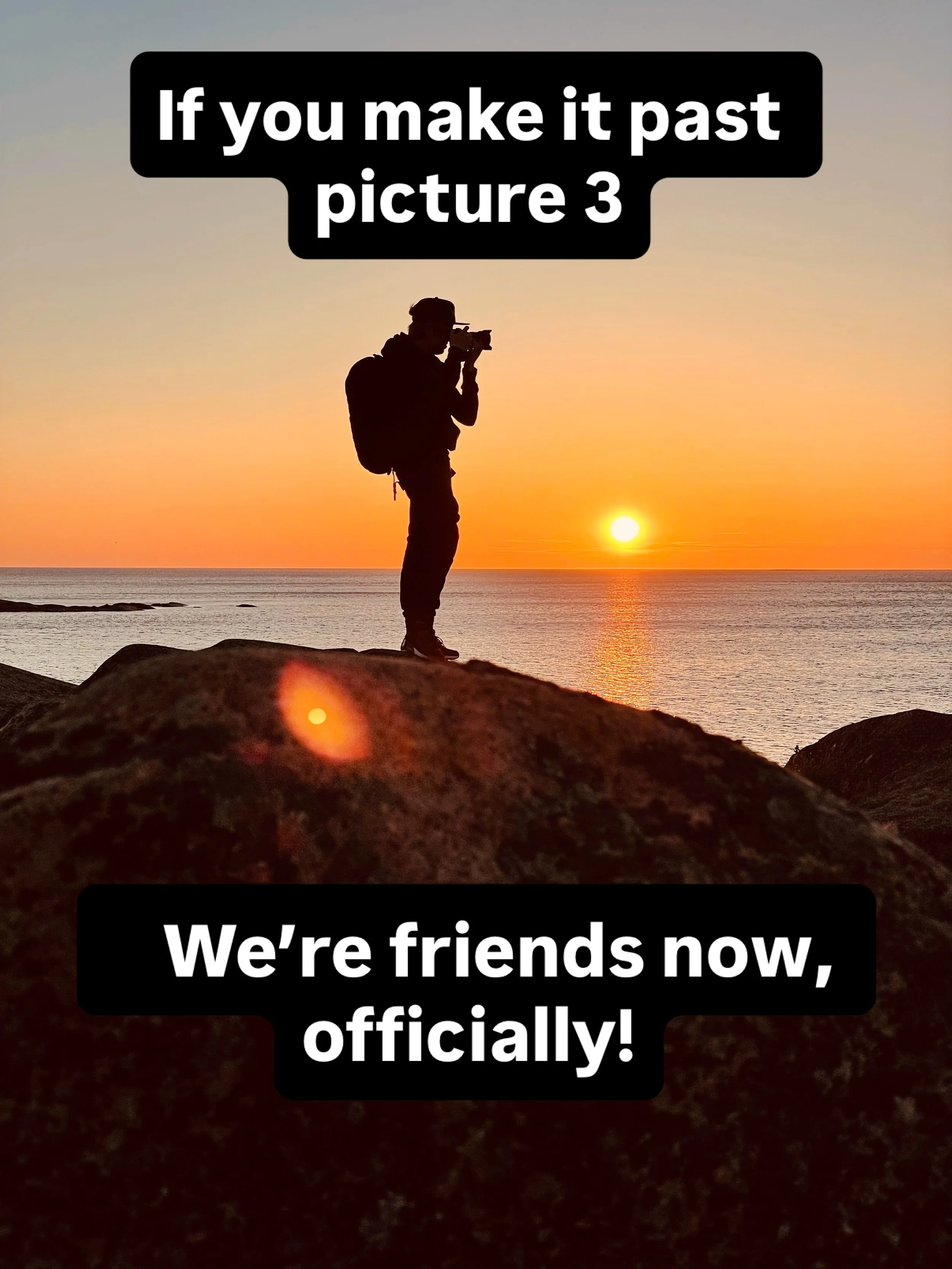 Hi, my name is Niko, a nature photographer from Finland. 🇫🇮 Which photo is your favorite? 📸

I love exploring, chasing new adventures, and driving endless miles in search of unique moments and beautiful photographs. Thank you for all the support &