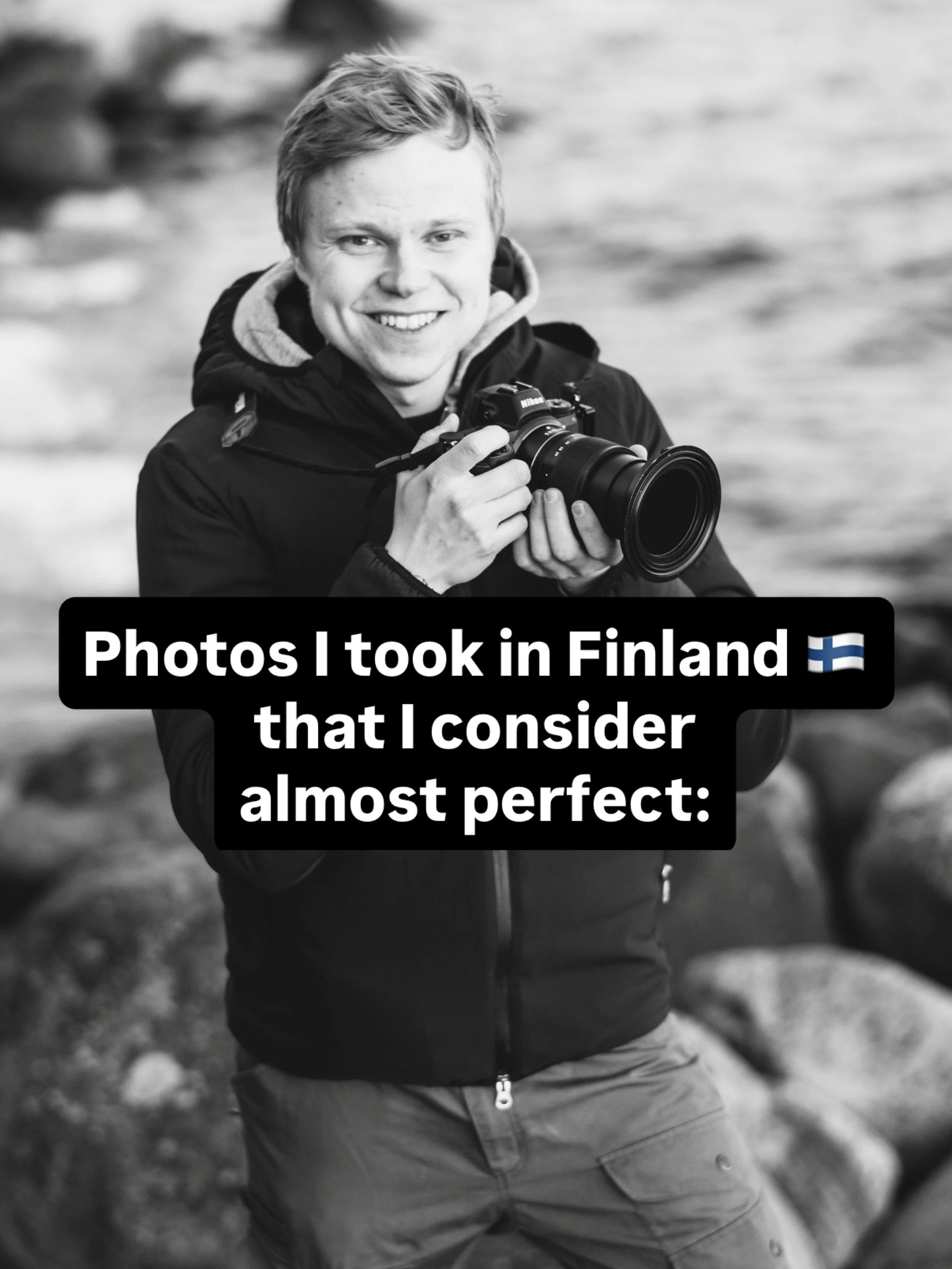 Hi, my name is Niko. I&rsquo;m a nature photographer from Finland. Let me know which photo is your favorite! 📸🇫🇮😊