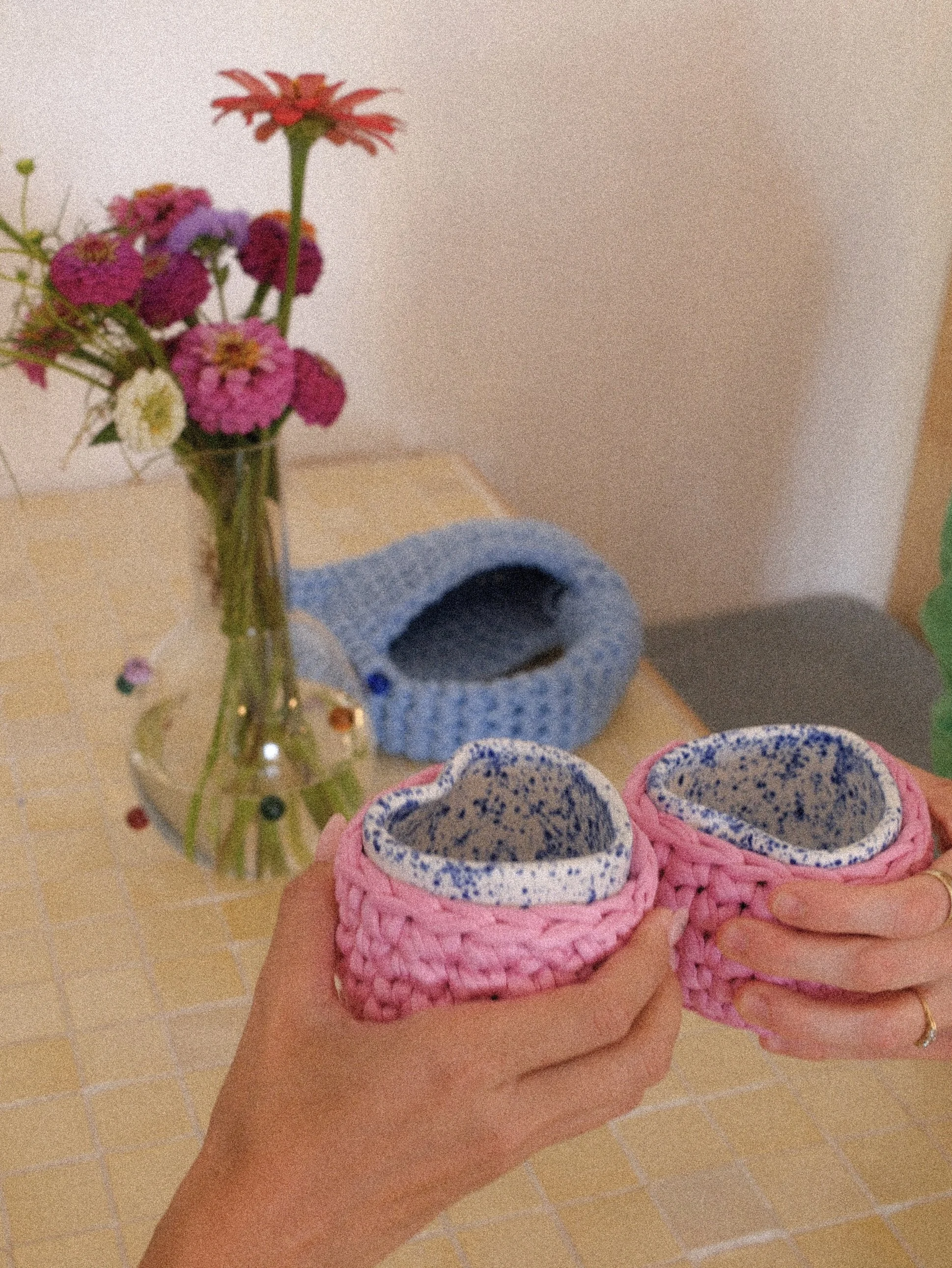 heart hug mug X by moja collab