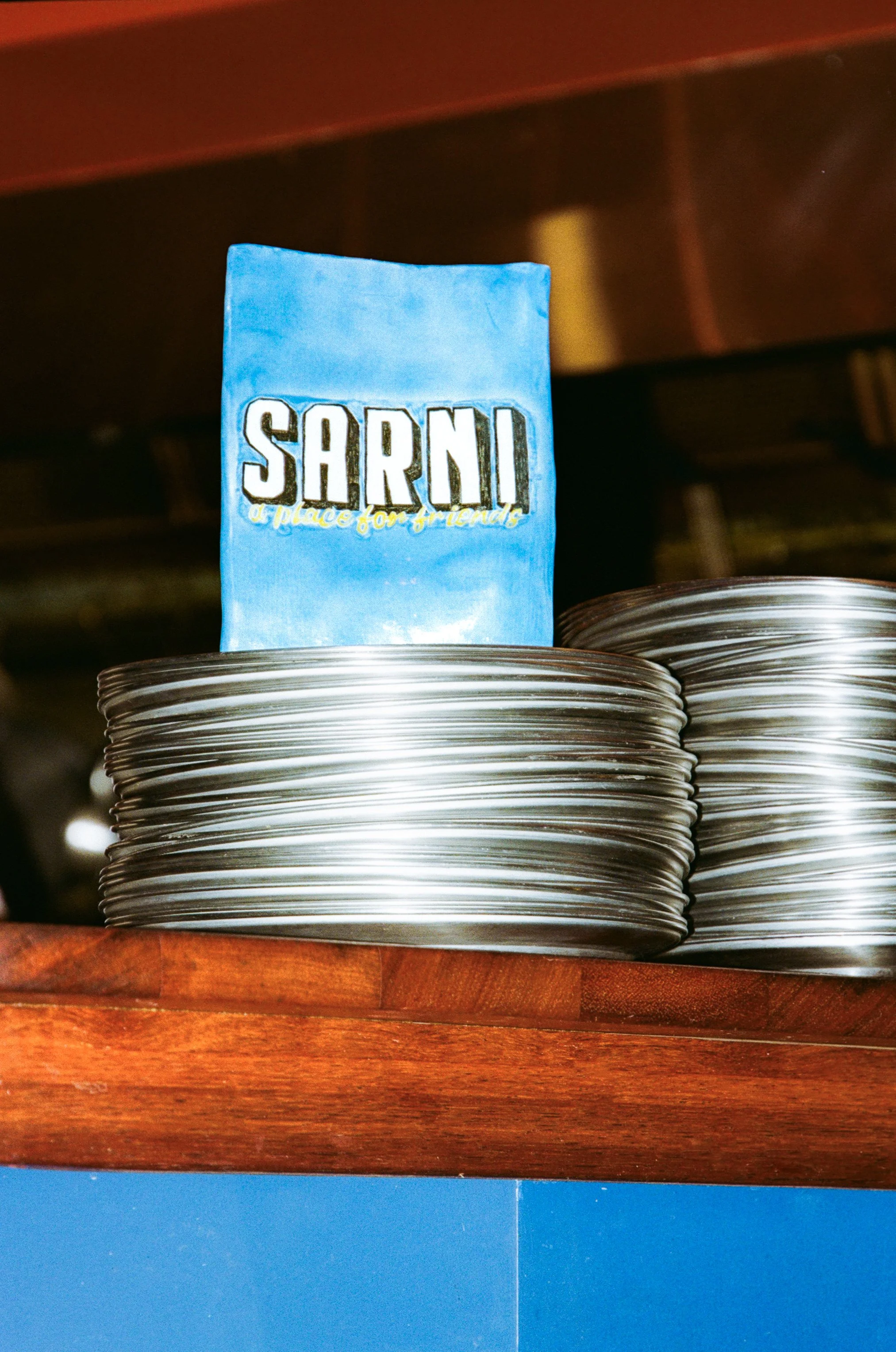 'A Vessel For Flavour' Sarni Bag, Ascot 