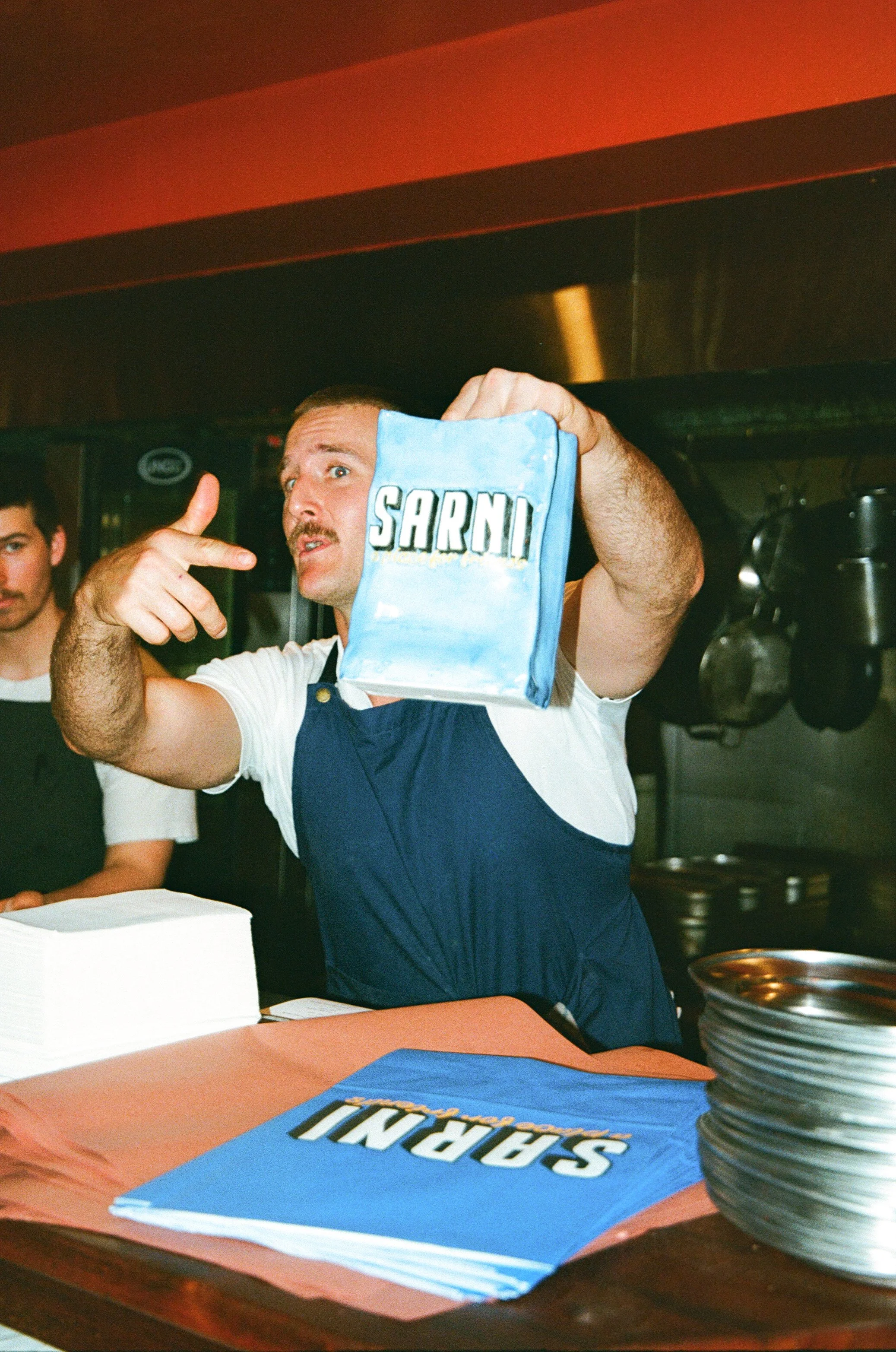 'A Vessel For Flavour' Sarni Bag, Ascot 