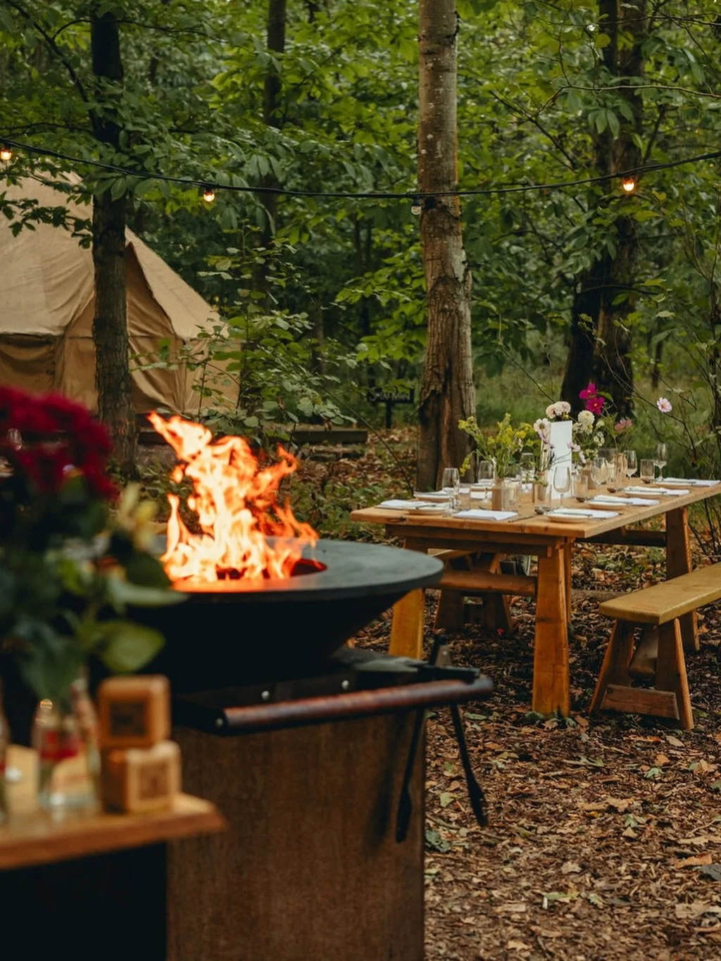 It&rsquo;s nearly time. Tickets for the next chapter of The Wild Table go live later this month 🔥 @brixtonlaundry 

2026 is looking even more delicious. Get ready for more exceptional produce, all sourced locally of course - with plenty coming strai