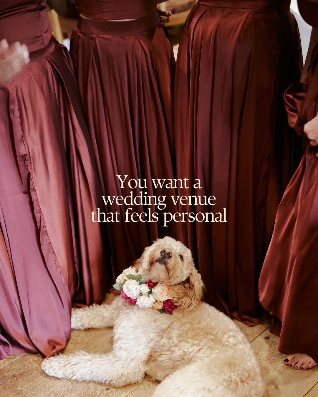 A wedding that feels like you, from start to finish.

We have limited dates left for 2026 and are now taking bookings for 2027 and beyond. 

Get in touch with our team to start planning the best day of your life. 

📷 
Beth and Dom captured by @leoni