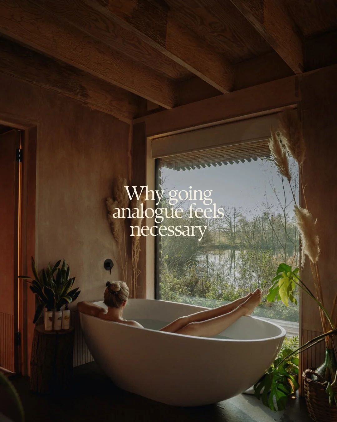 Most of us check our phones roughly every twelve minutes.

Maybe that&rsquo;s why so many of us are being pulled back towards slower, more familiar hobbies.

Offline living is what Browning Bros has always been built around. Creating spaces that feel