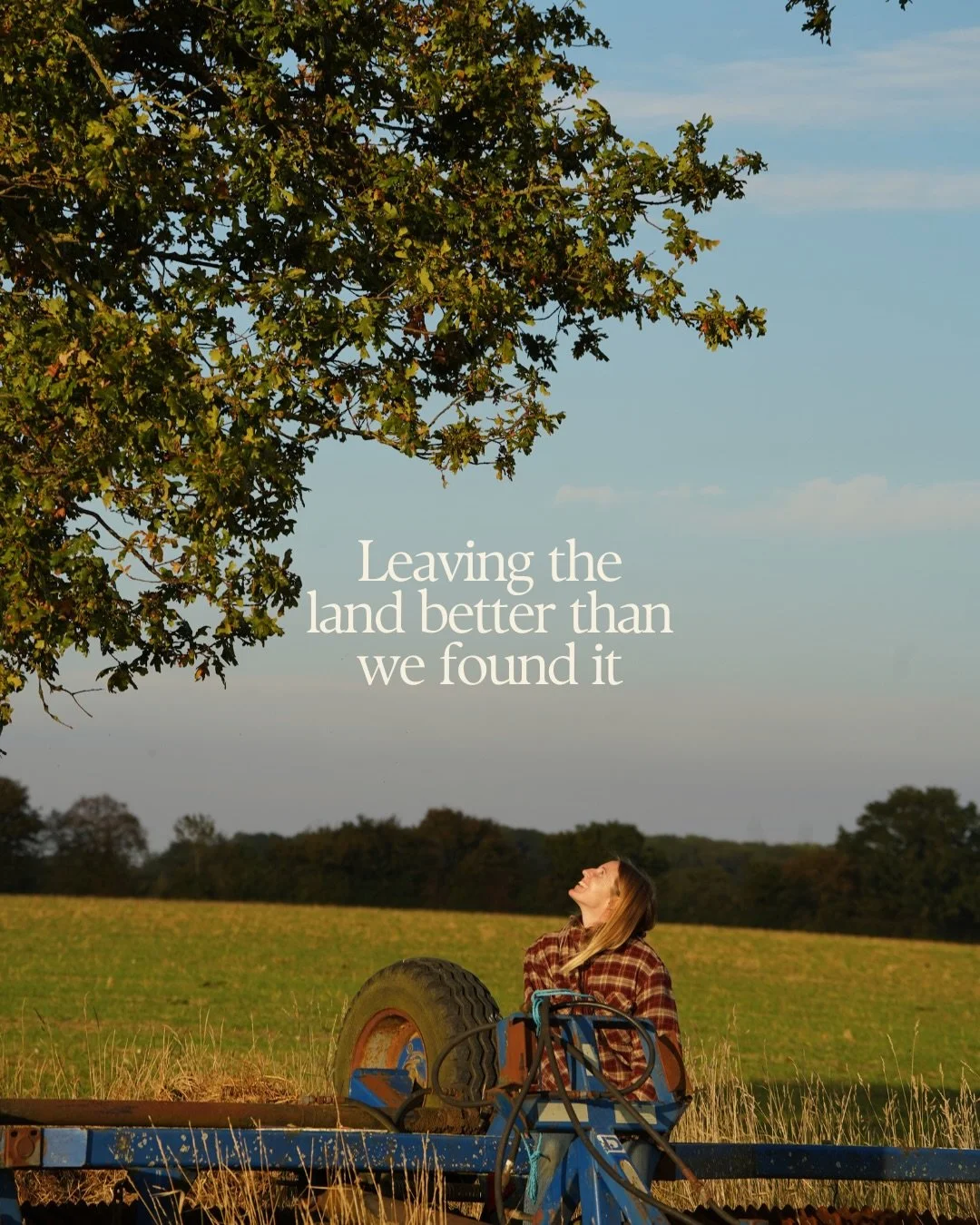 Leaving the land better than we found it 🌿

For over a century, the Browning family has called Tey Brook home. From our great-great-grandfather&rsquo;s first harvest to the 50,000kW solar arrays powering our cabins and venues today, this land has al