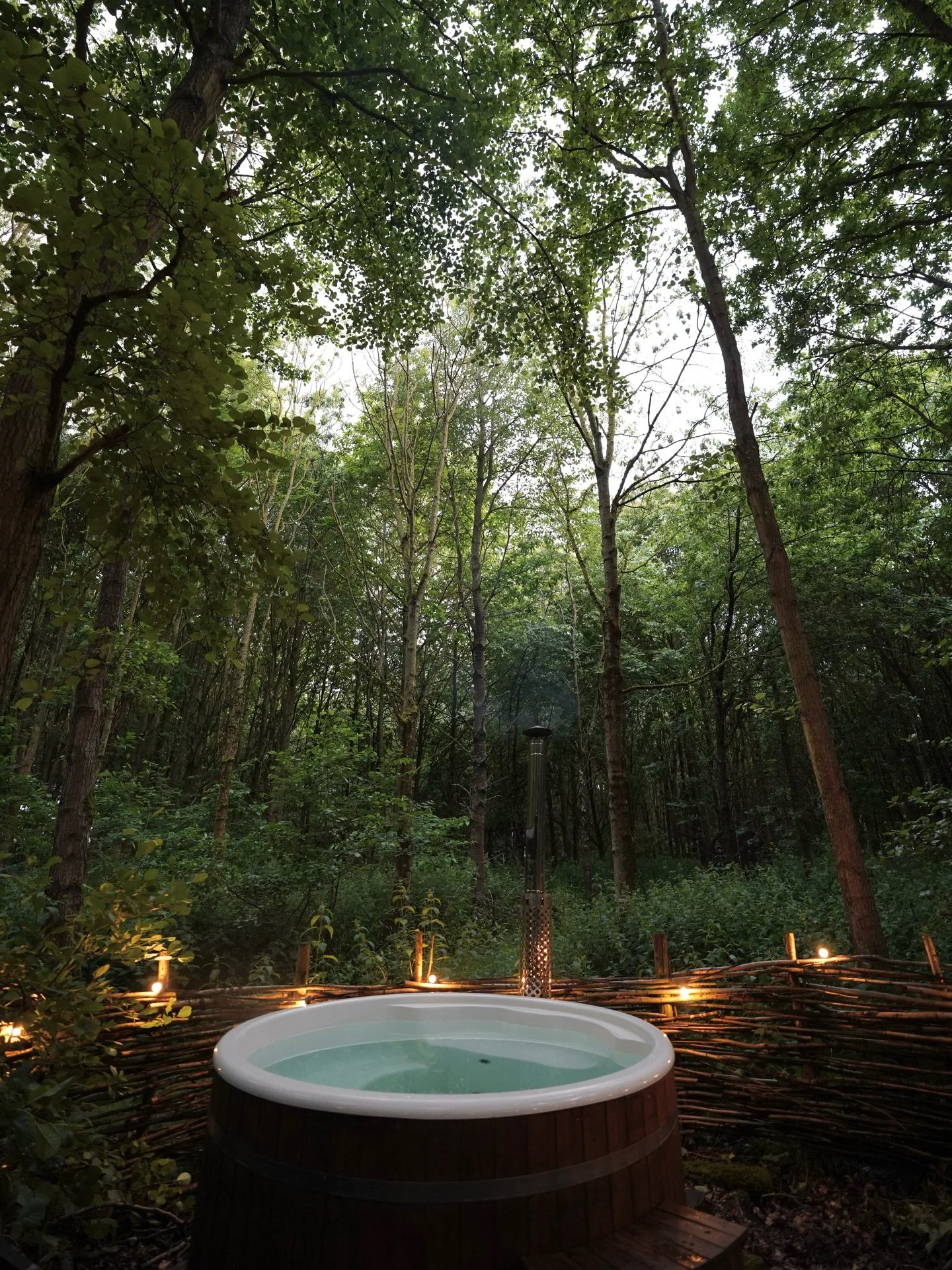 The hidden hot tub 🌲

Soak in the scenery from our hidden Tey Brook hot tub. The ultimate add-on to elevate your next event with us. 

#outdoorvenue #teybrook #browningbros #forestbathing