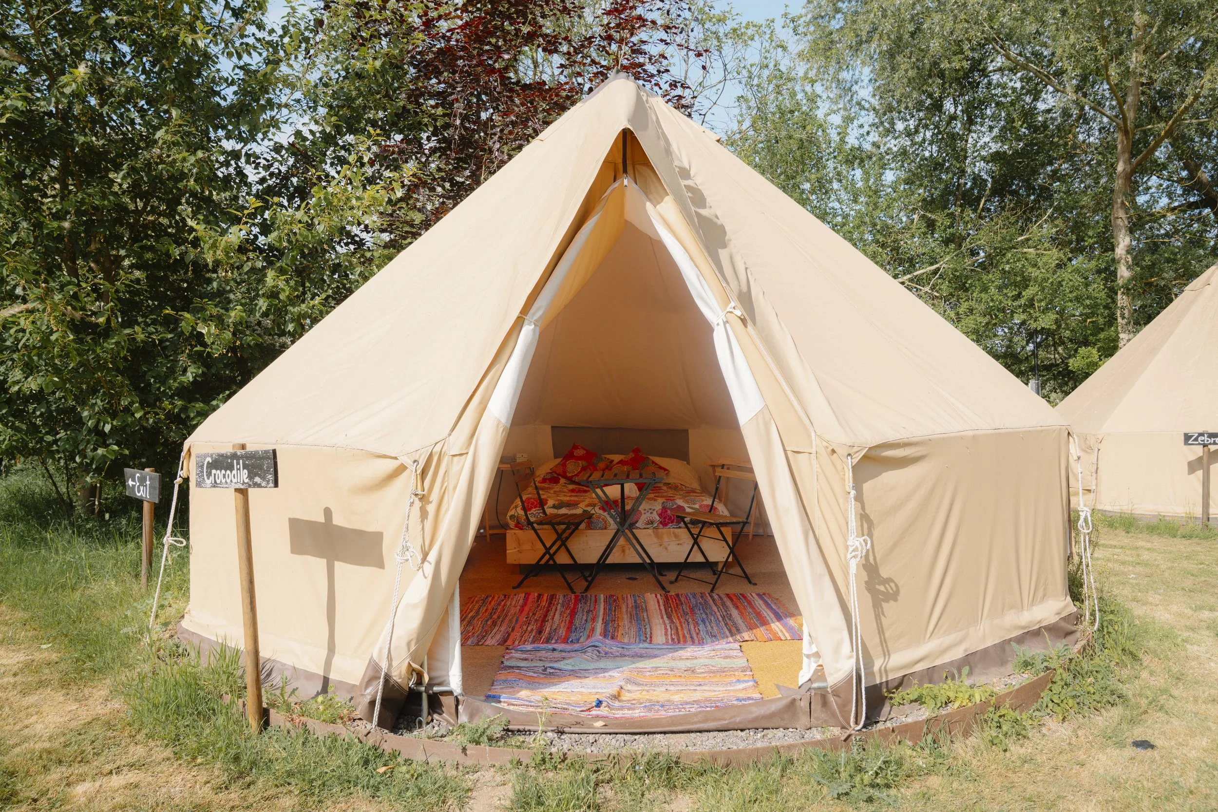 Bell tents