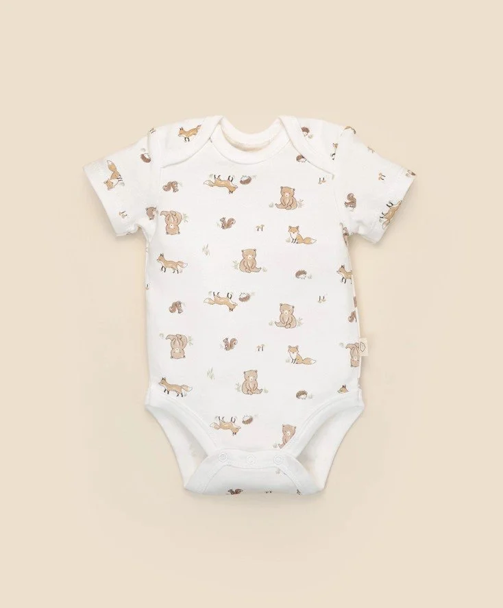 Cotton bodysuit - bear & fox.jpeg