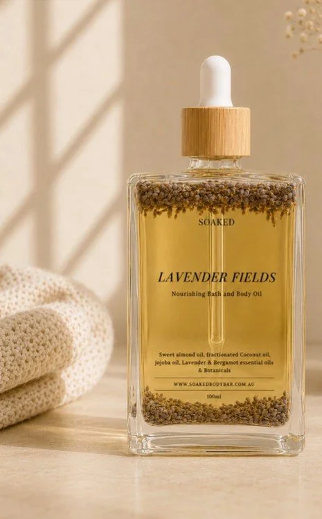 Bath & body oils - Lavender fields.jpg