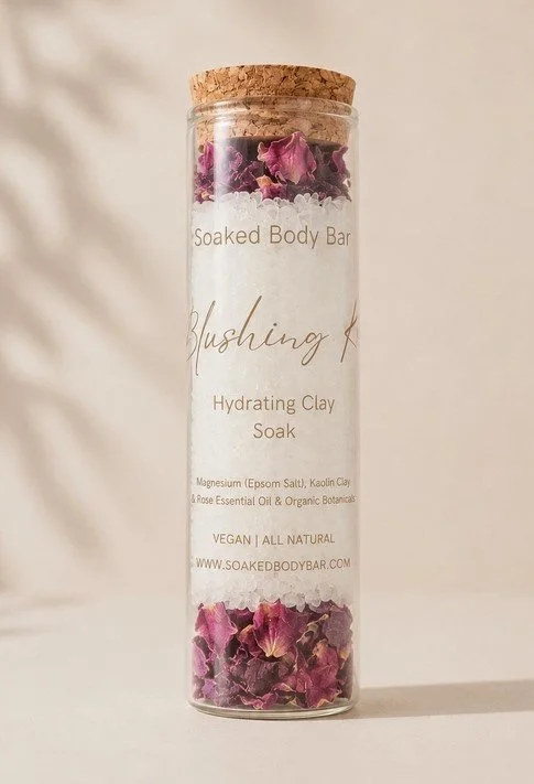 Hydrating clay soak - Blushing Rose.jpg