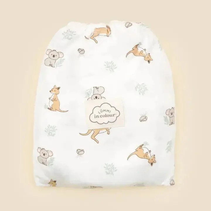 Lummi - Bamboo Bassinet Sheet