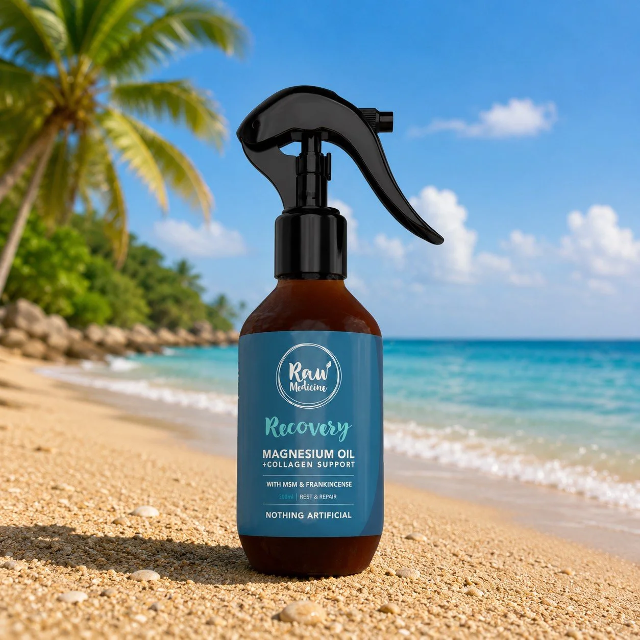 Raw Medicines - Recovery Magnesium Oil - 200ml