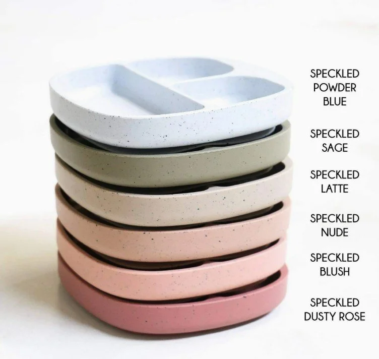 CMC - Silicone Divider Plates with suction - BPA free