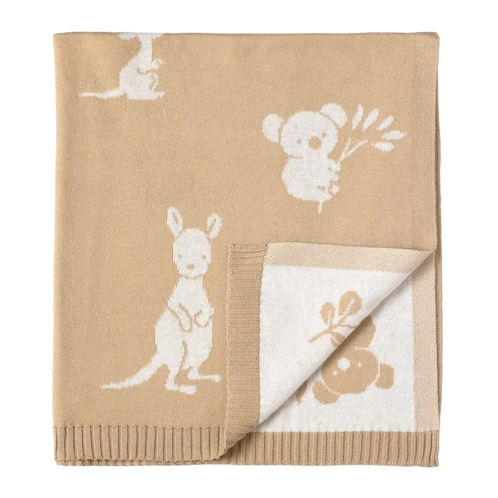 Living Textile - Pram Knitted Blanket