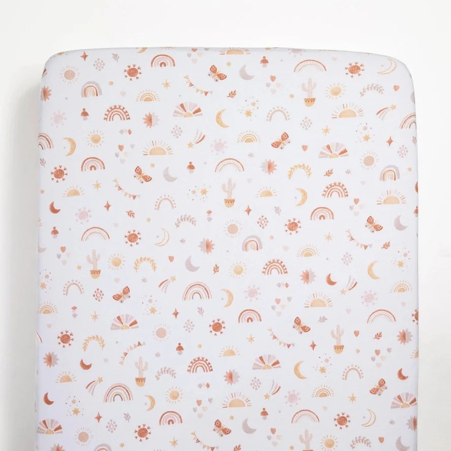 Bohemian Bliss cot sheet.jpeg
