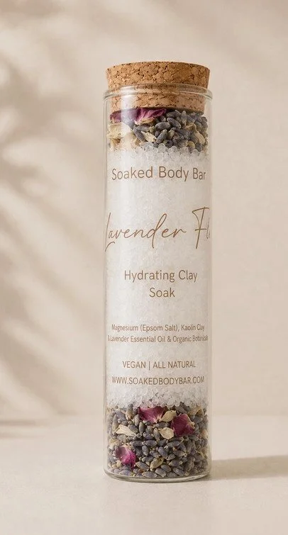 Hydrating clay soak - Lavender Fields .jpg