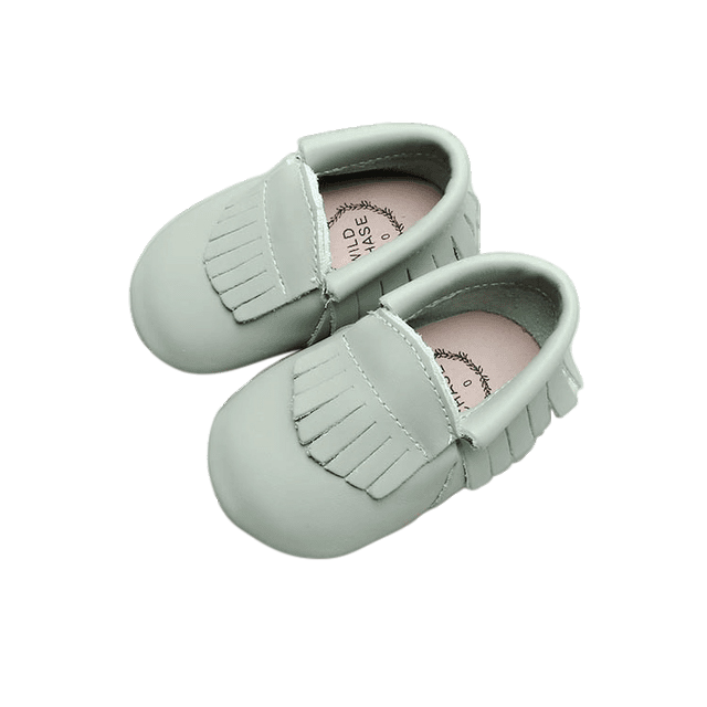 Wild Chase - Leather Moccasins Frill