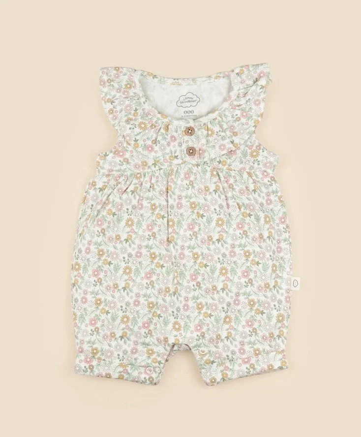 Lummi - GOTS-certified Organic Cotton Rompers
