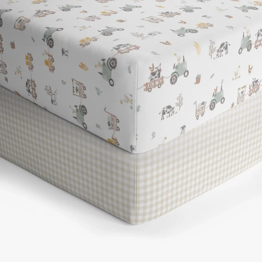 2 pack cot sheets - Tractors.jpeg