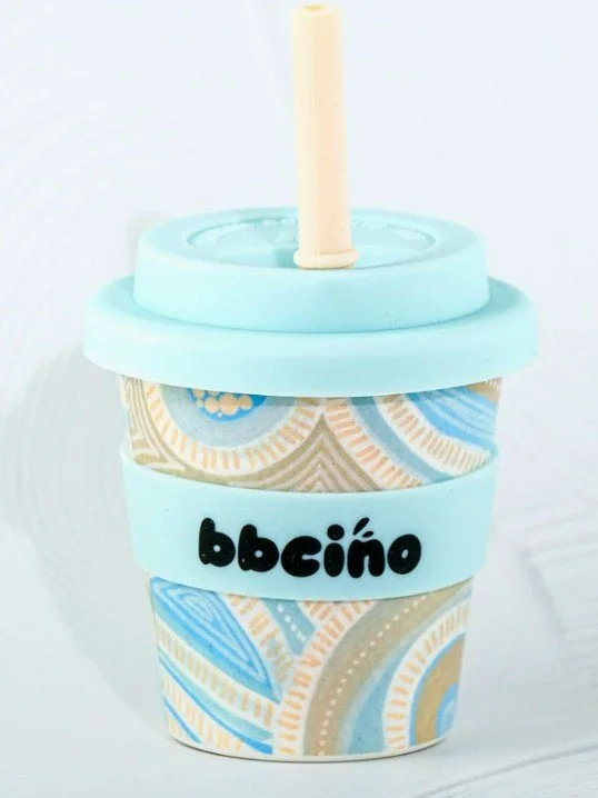 BB Chino - reusable cups 120ml with Straw