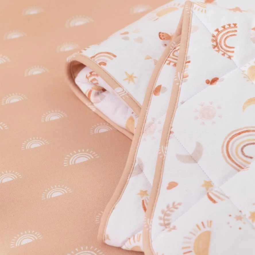 Living Textile - Cot Comforter - Reversible