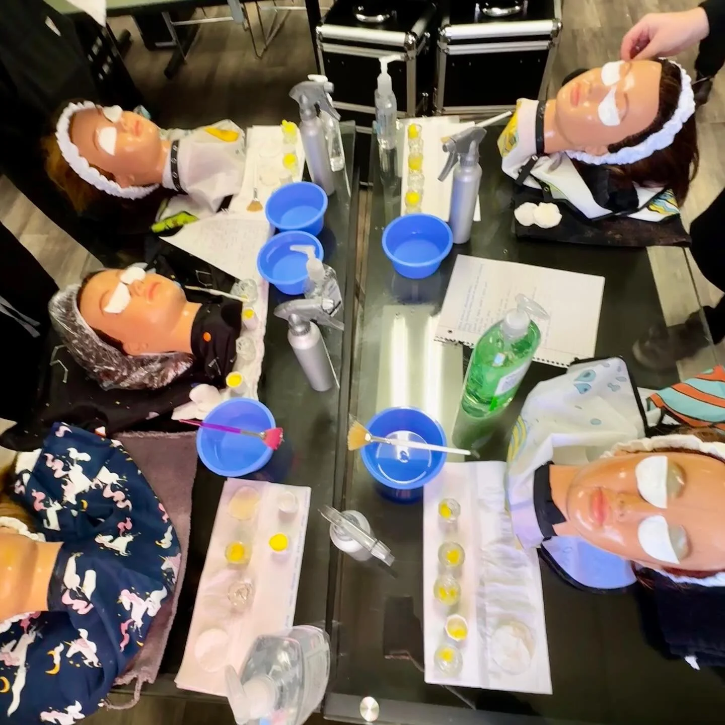 💆&zwj;♀️✨ Ever wondered why facials are part of cosmetology school?
It&rsquo;s not just about pampering &mdash; it&rsquo;s about mastering the science behind beauty. Understanding skin helps you become a stronger, safer, and more well-rounded stylis