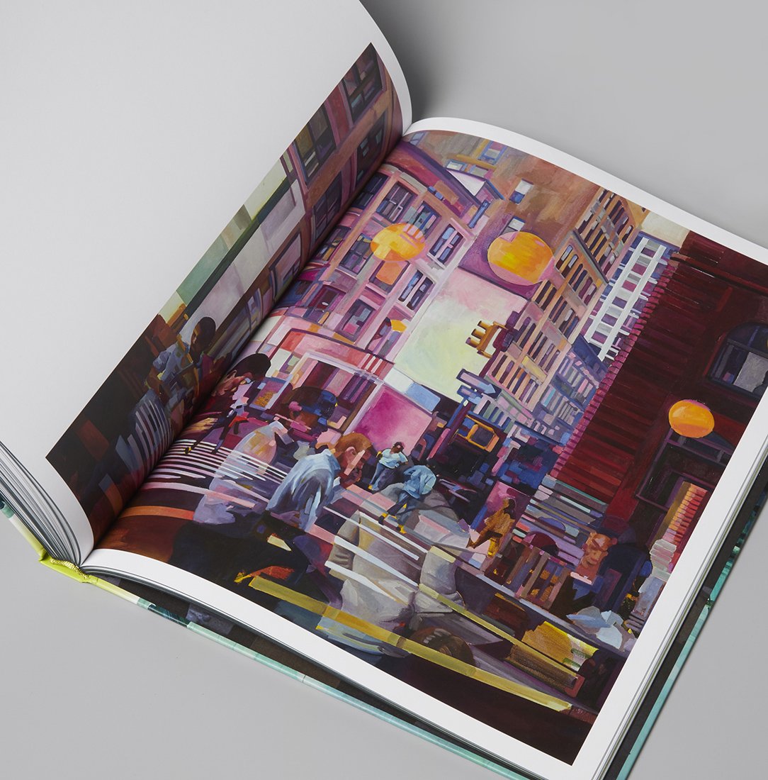 Buch Felix Eckardt Lichtarbeit, Foto: Reiner Ohms