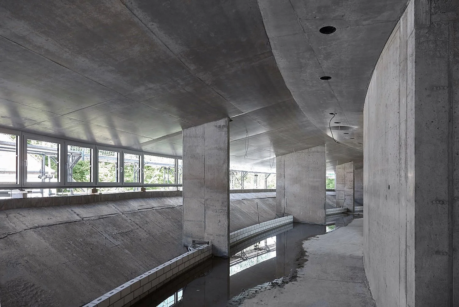 Baustellendokumentation. Reiner Ohms • Fotograf für Architektur, Seevetal bei Hamburg
