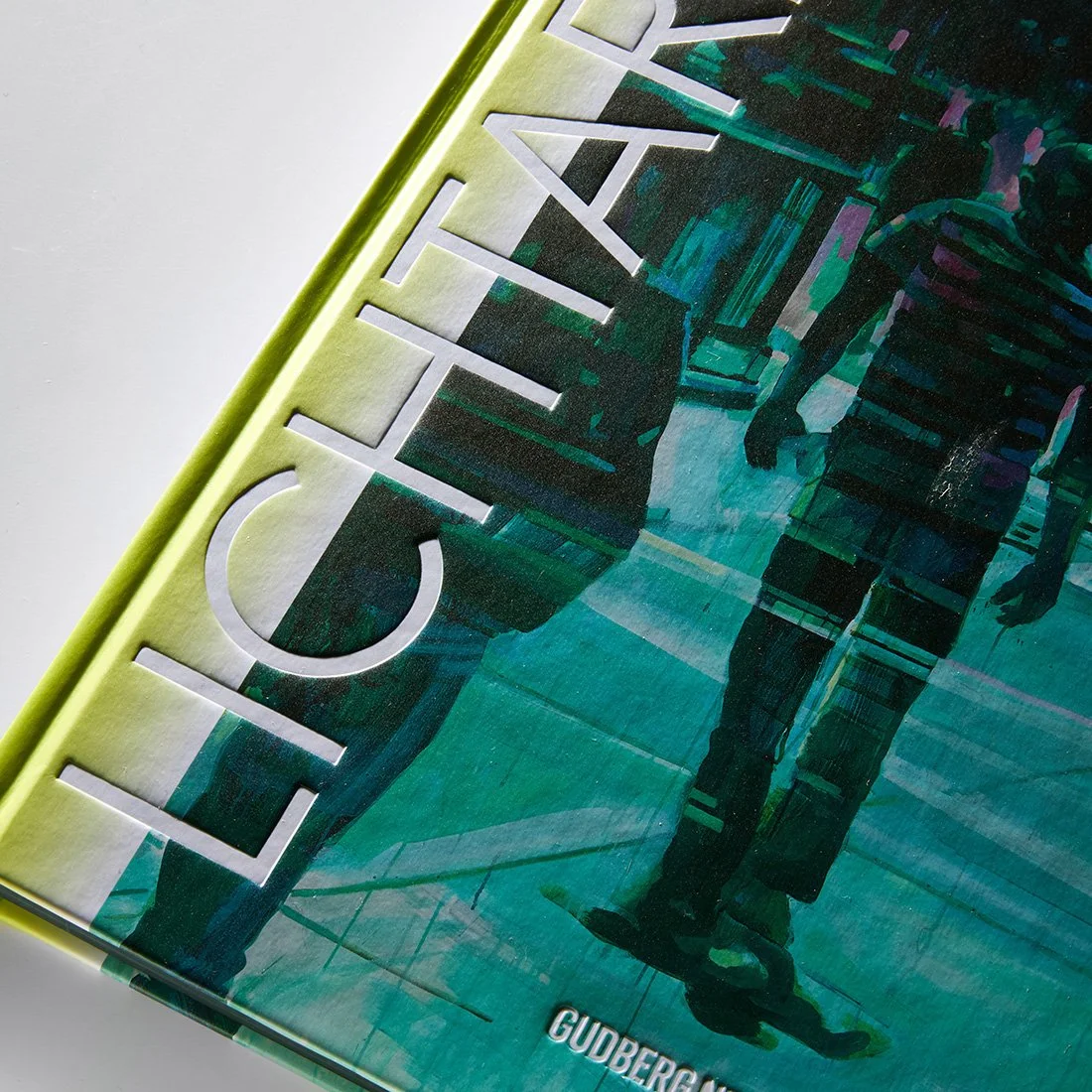 Buch Felix Eckardt Lichtarbeit, Foto: Reiner Ohms