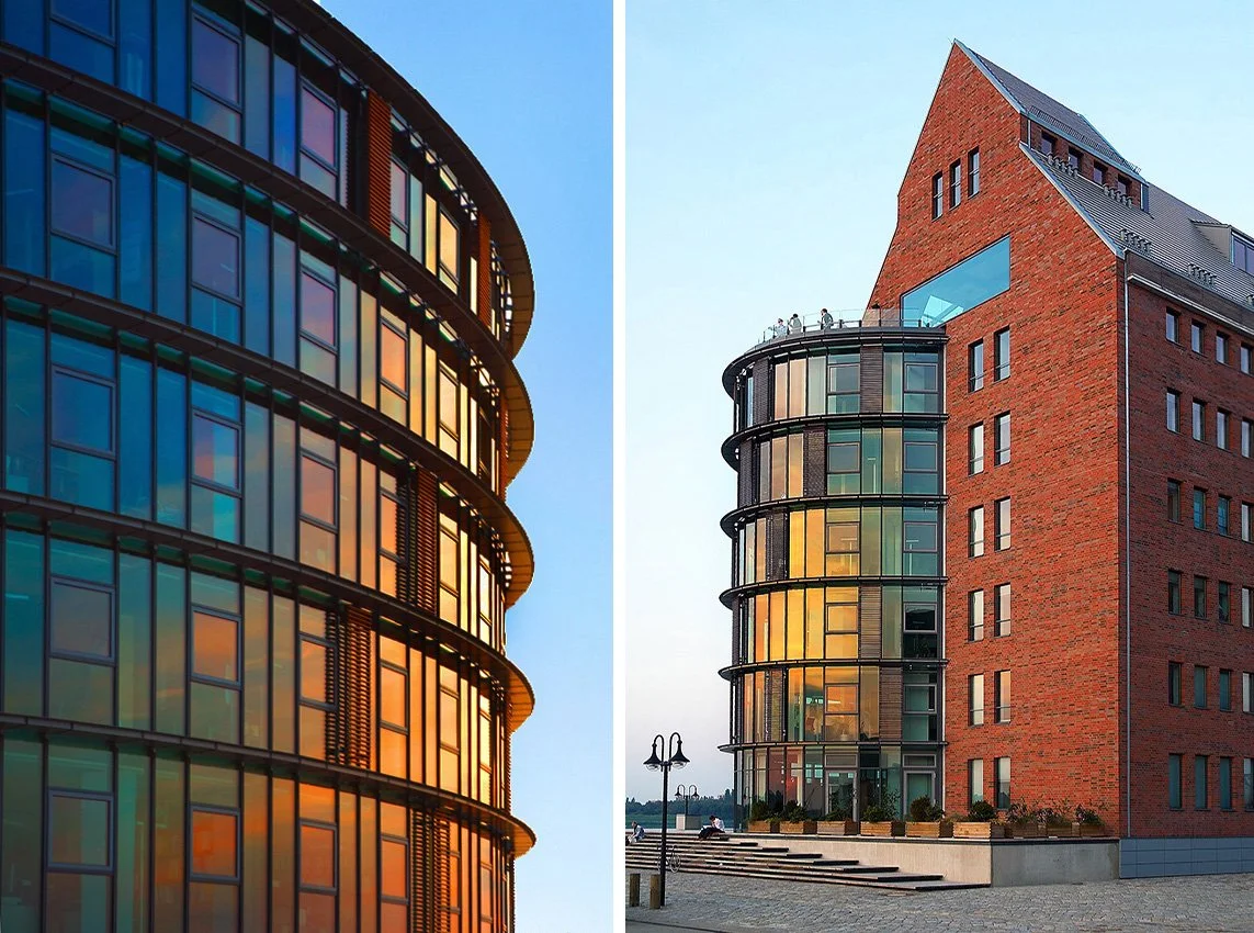 Alter Getreidespeicher, Silo-Halbinsel Rostock Stadhafen | Reiner Ohms • Fotograf für Architektur