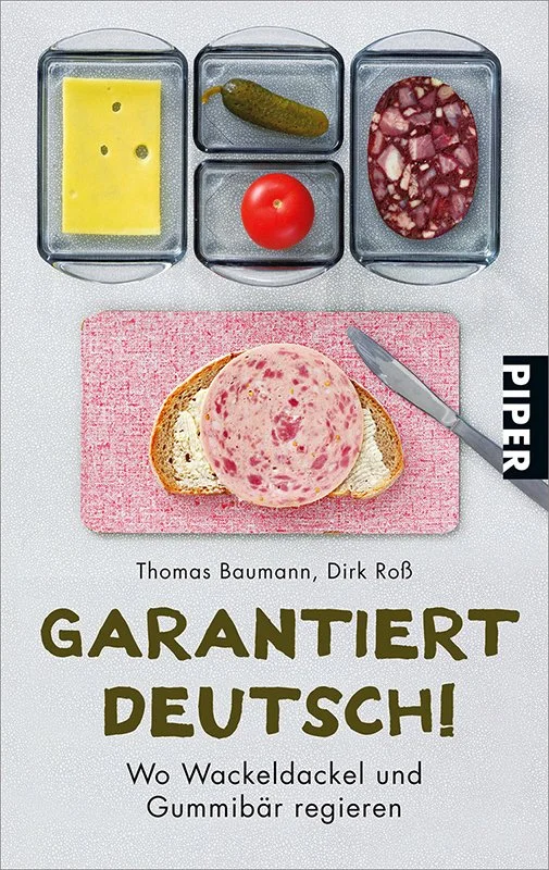 "Garantiert Deutsch" erschienen bei Piper, Titelfoto: Reiner Ohms